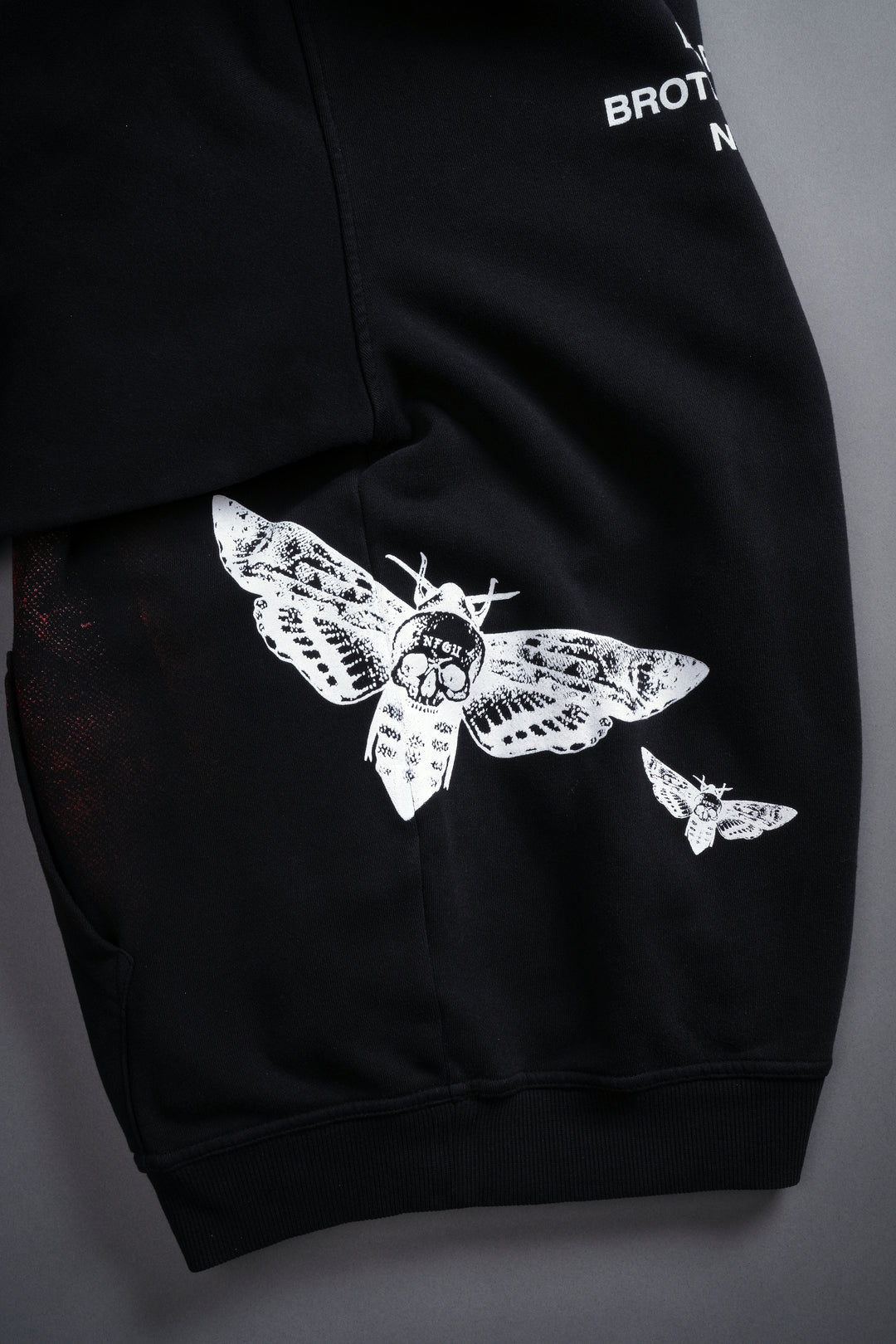 (1 Of 500) The Batman "Pierce" Hoodie in Black
