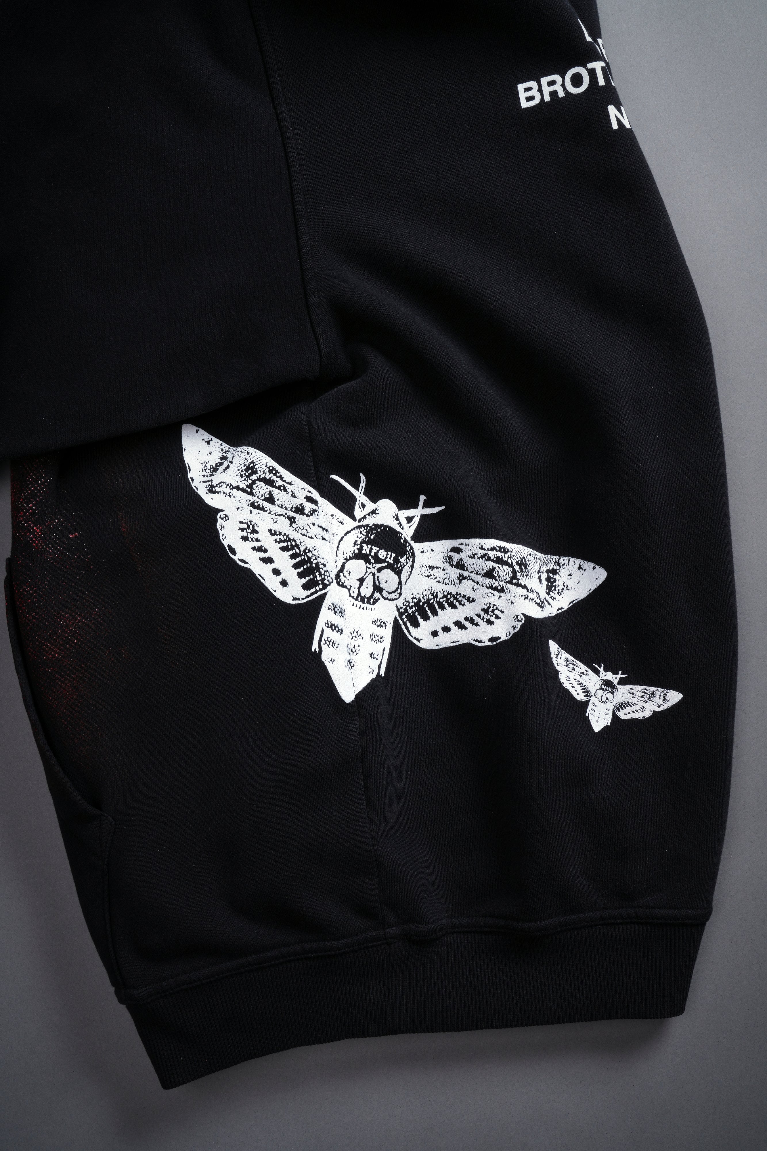 (1 Of 500) The Batman "Pierce" Hoodie in Black