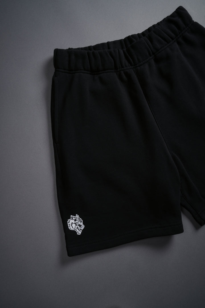 Journey Liam Sweat Shorts in Black