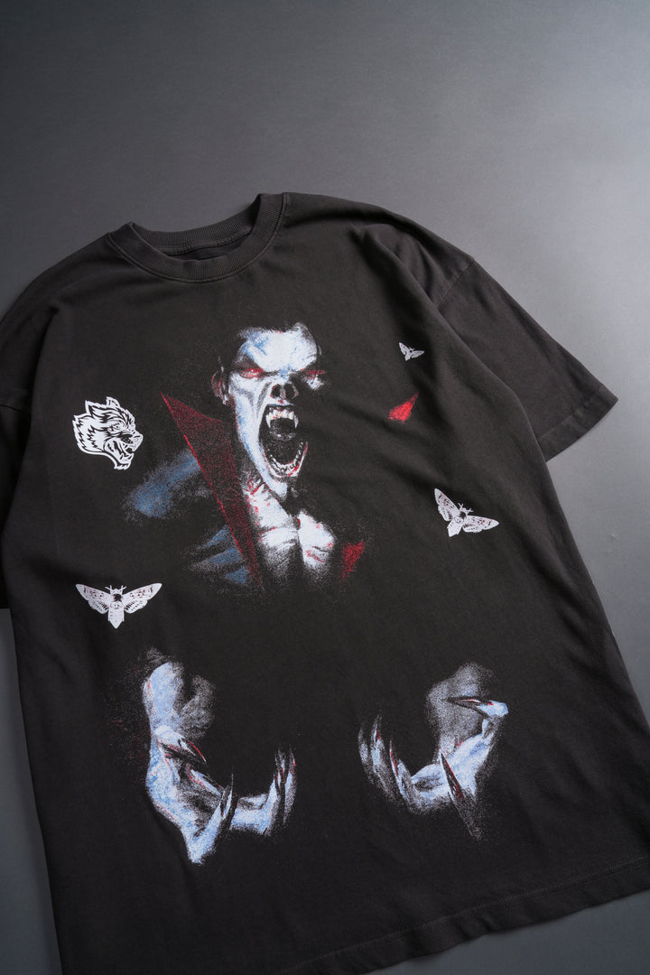 Morbius "Premium" Oversized Tee in Wolf Gray