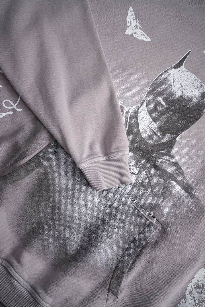 (1 Of 500) The Batman "Pierce" Hoodie in Quartz