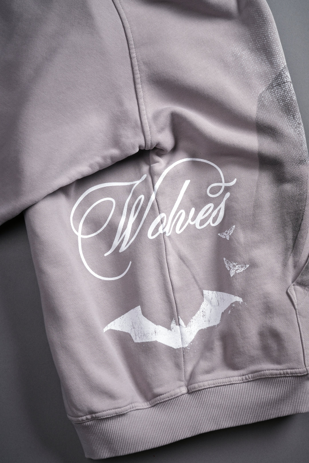 (1 Of 500) The Batman "Pierce" Hoodie in Quartz