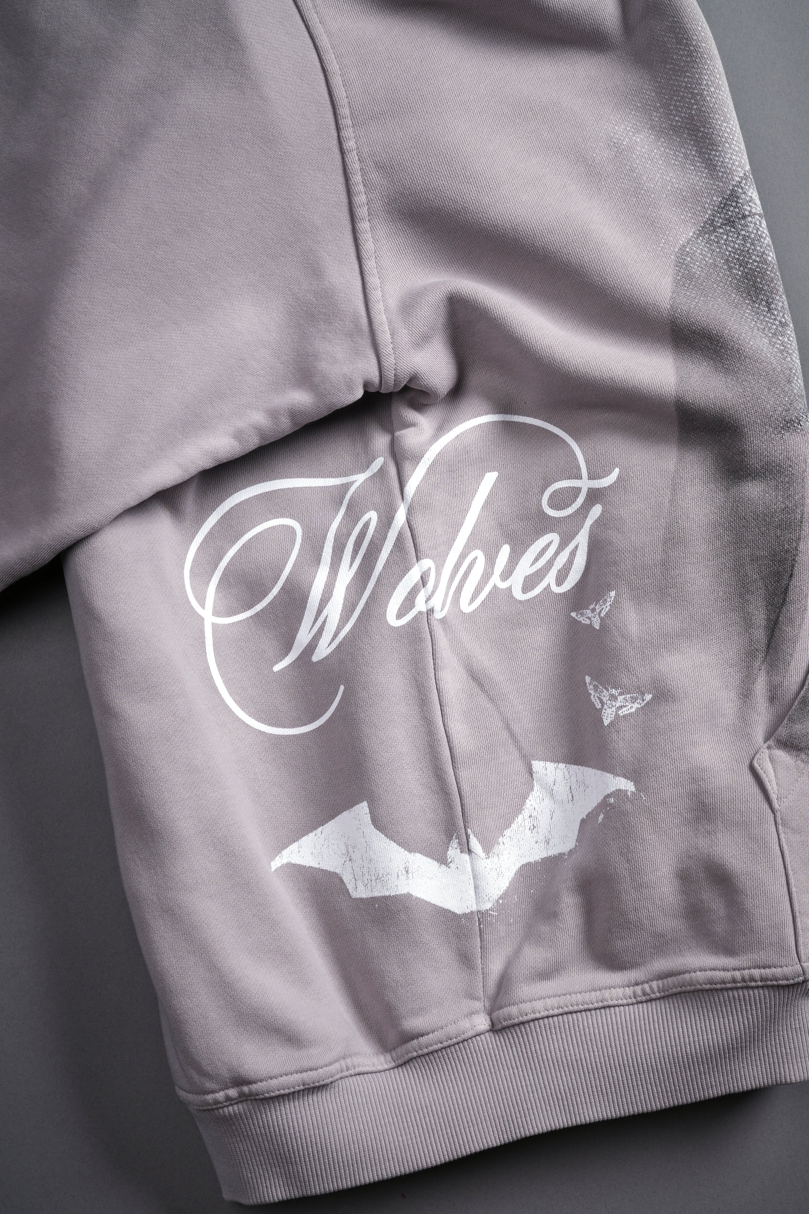 (1 Of 500) The Batman "Pierce" Hoodie in Quartz