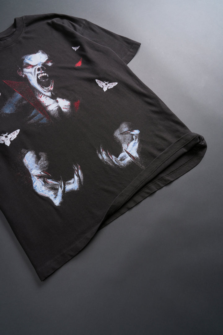 Morbius "Premium" Oversized Tee in Wolf Gray