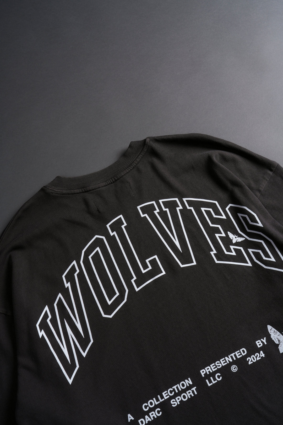 Morbius "Premium" Oversized Tee in Wolf Gray