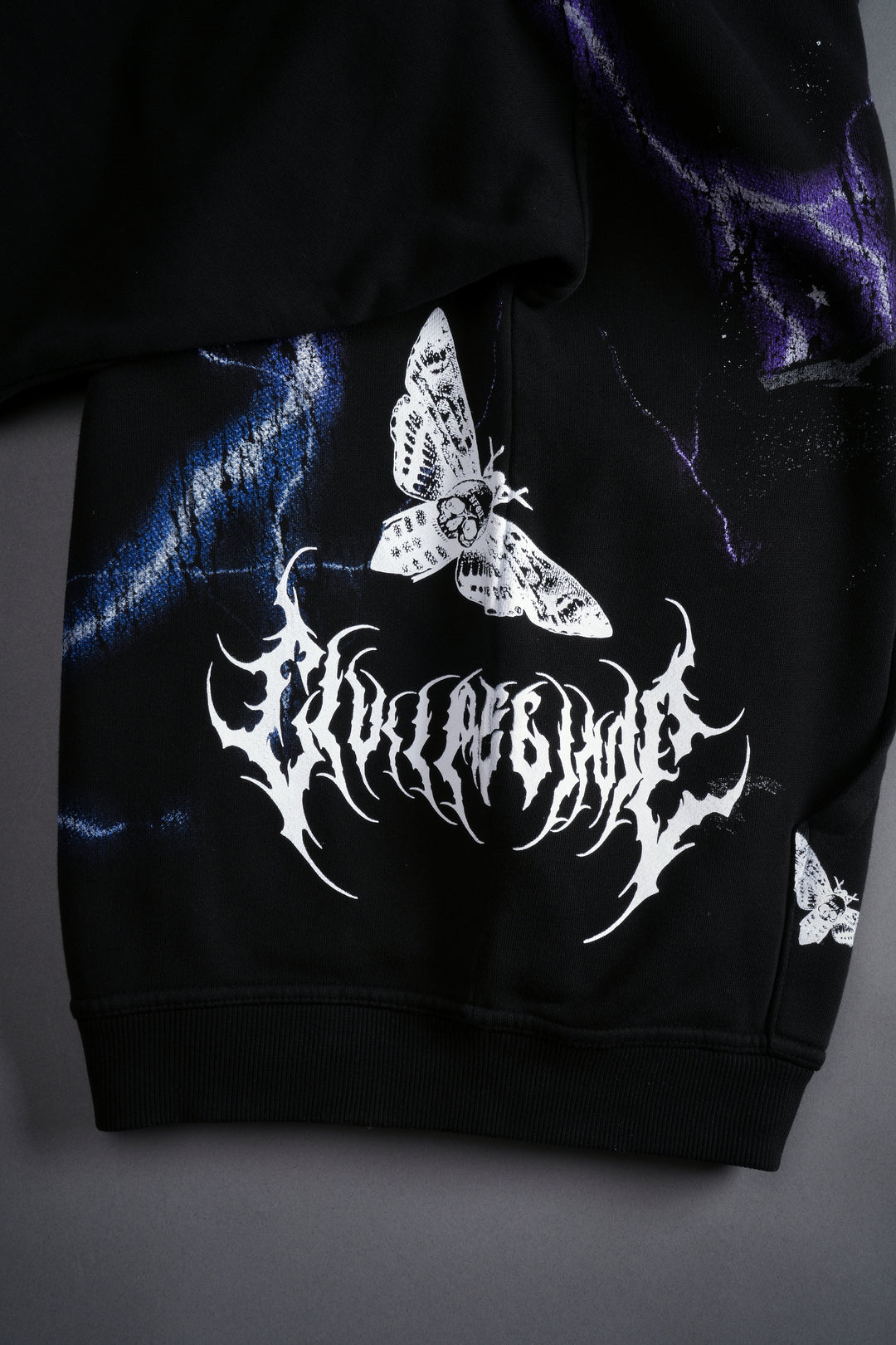 Batman "Side-By-Side" Bishop Hoodie in Black
