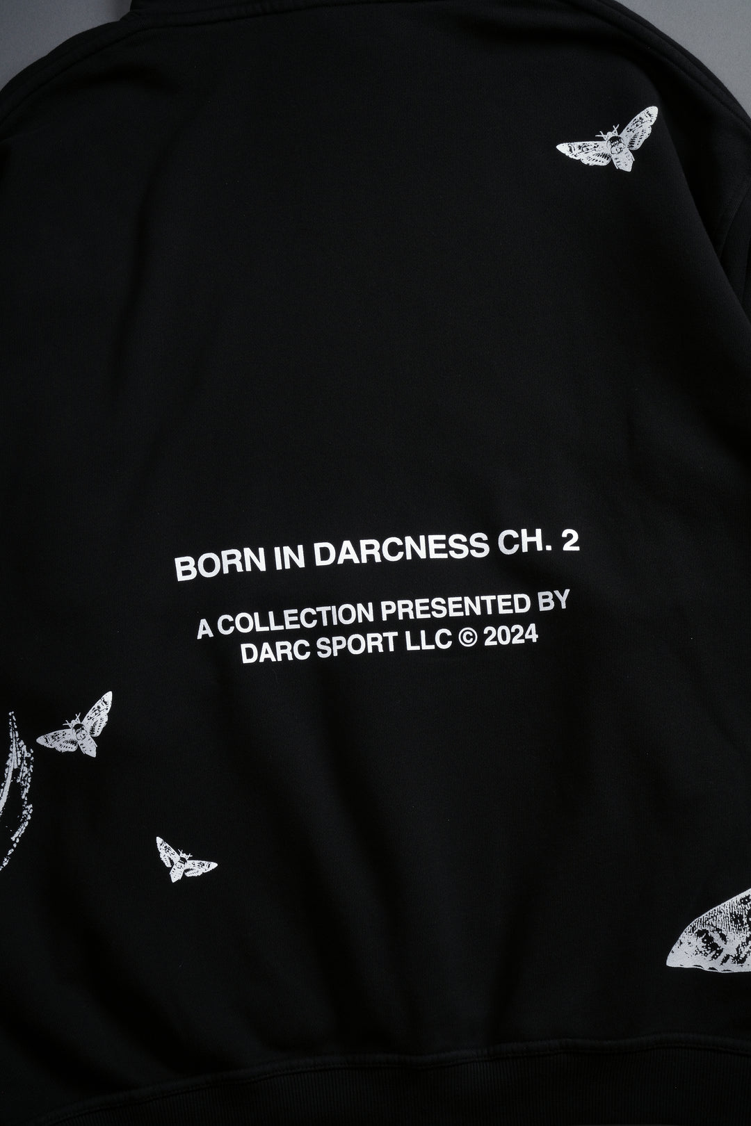 Bane "Side-By-Side" Bishop Hoodie in Black