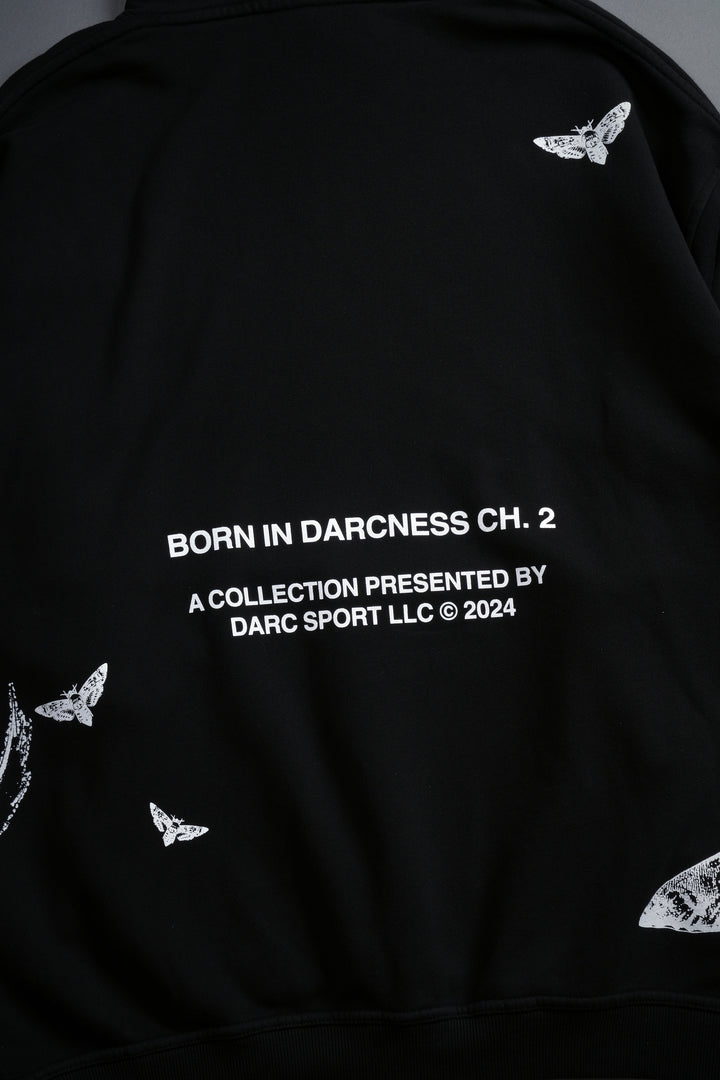 Bane "Side-By-Side" Bishop Hoodie in Black