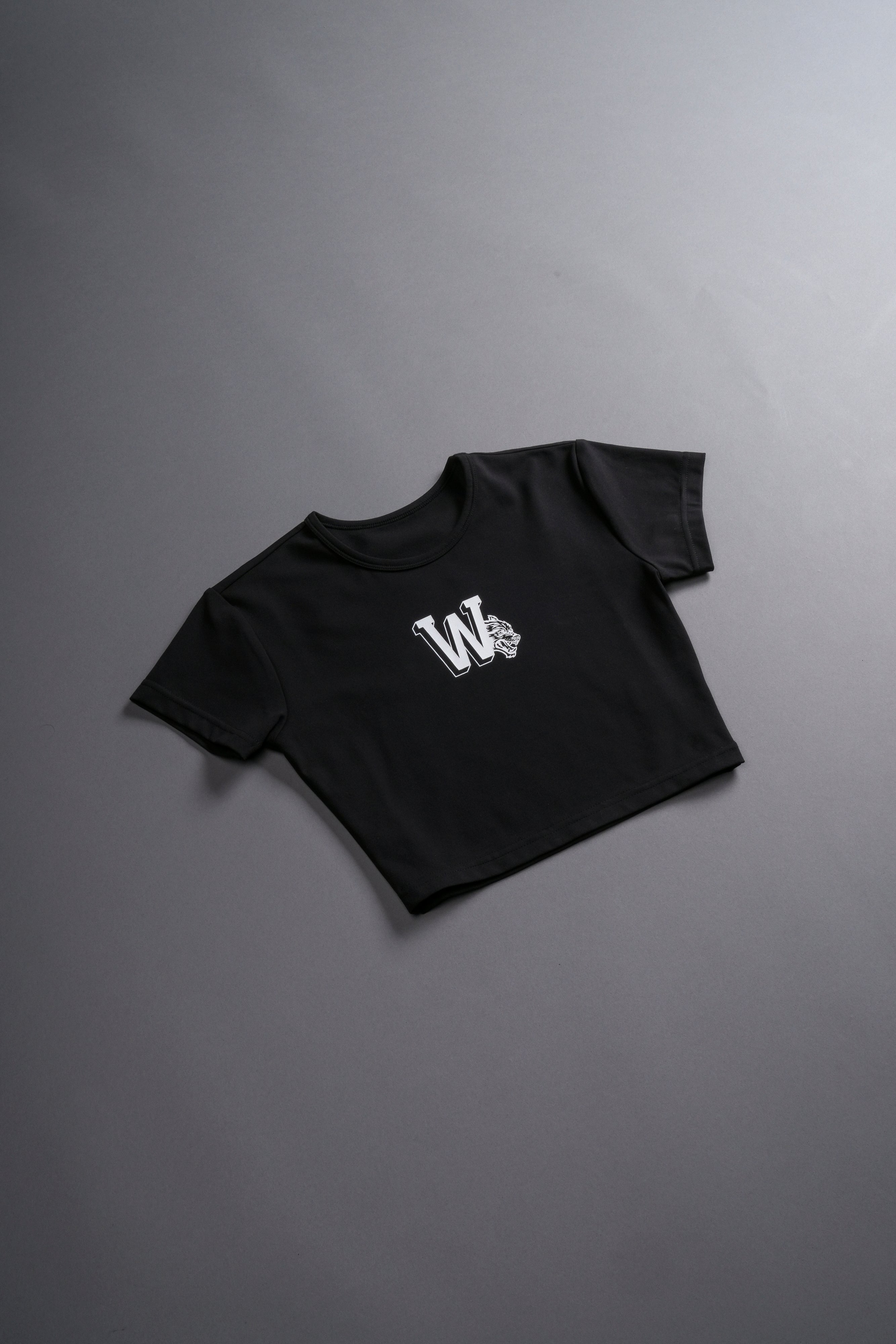 Our Stamp S/S "Energy" Top in Black