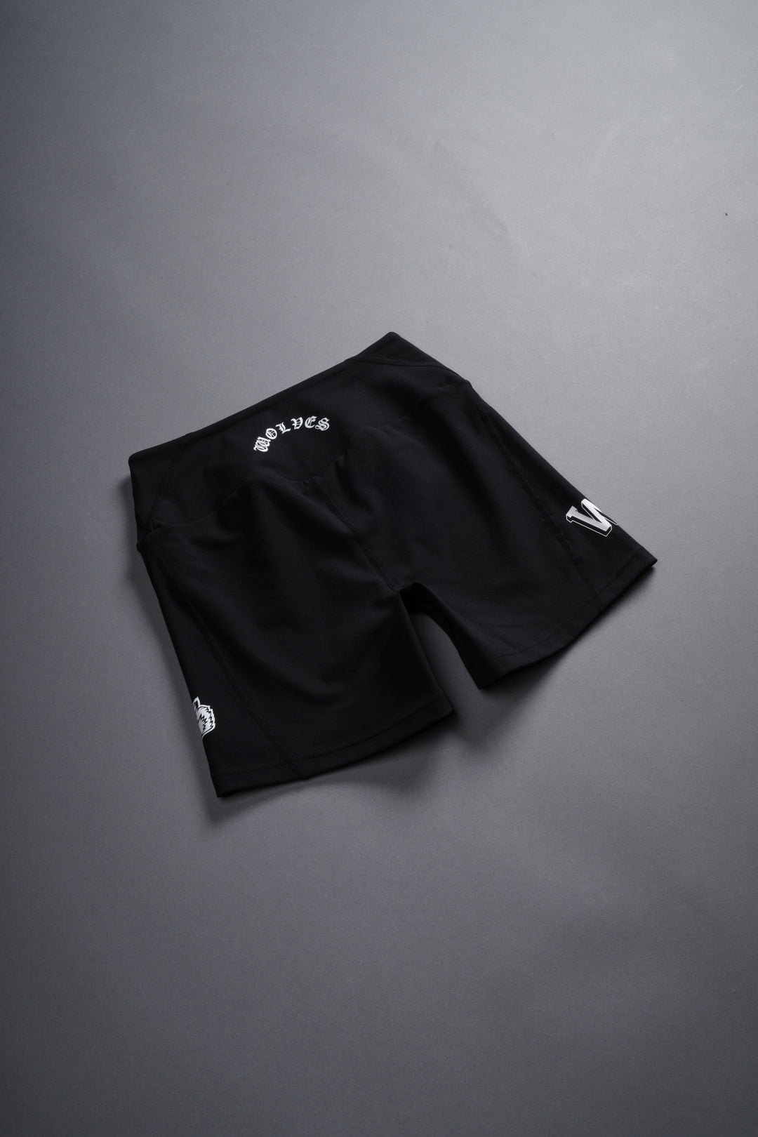 Our Stamp "Alexa" Energy Shorts in Black