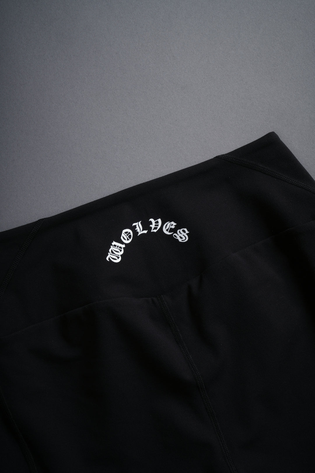 Our Stamp "Alexa" Energy Shorts in Black