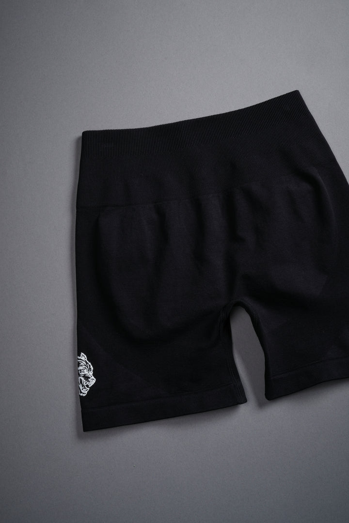 Journey Everson Seamless "Training" Shorts in Black