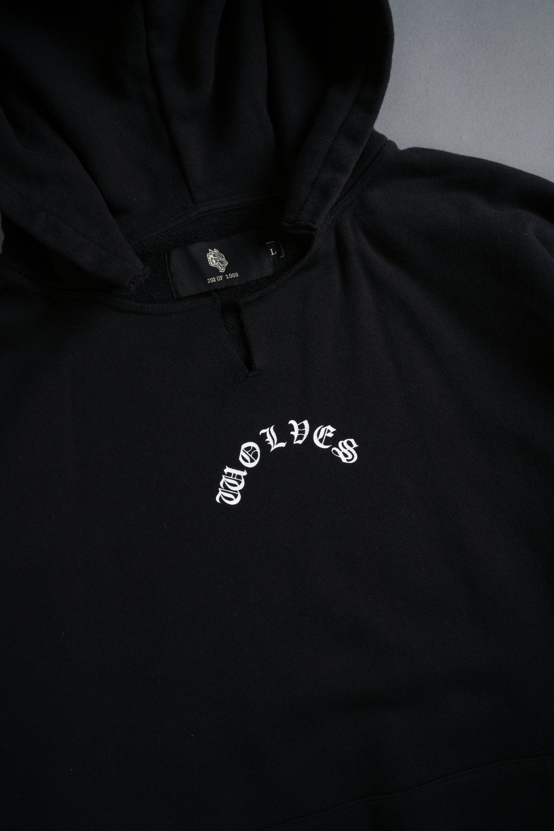 Okami Wolf "Dempsey" Hoodie in Black