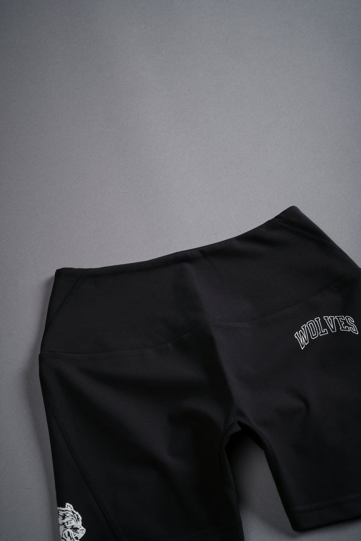 Loyalty "Alexa" Energy Shorts in Black