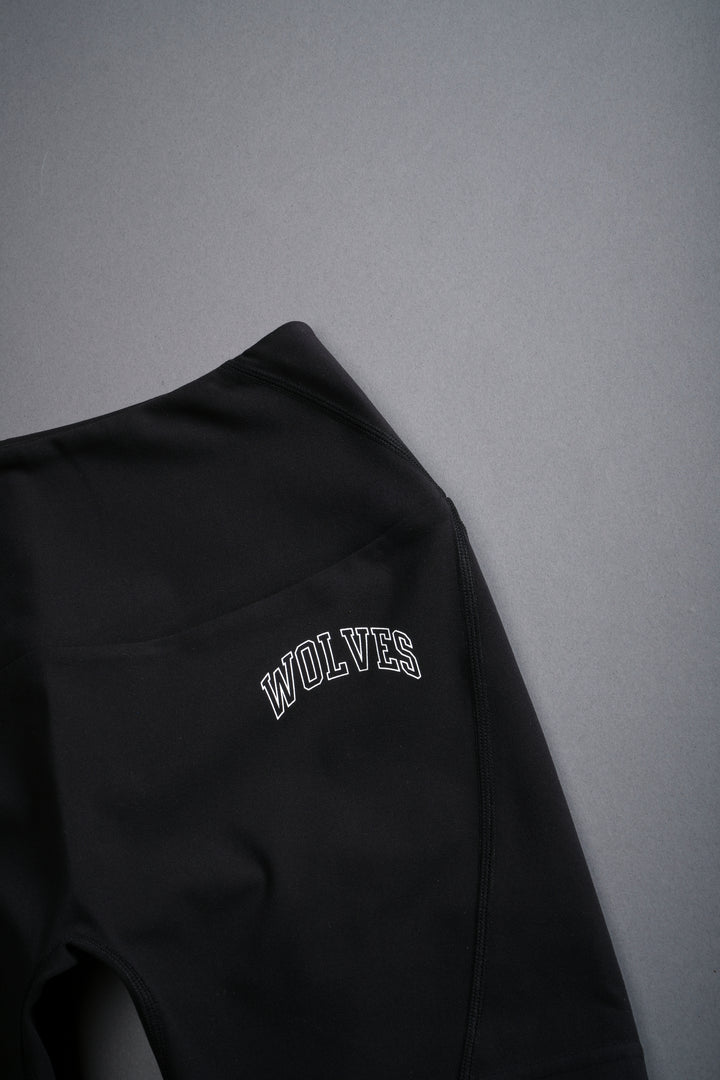 Loyalty "Alexa" Energy Shorts in Black