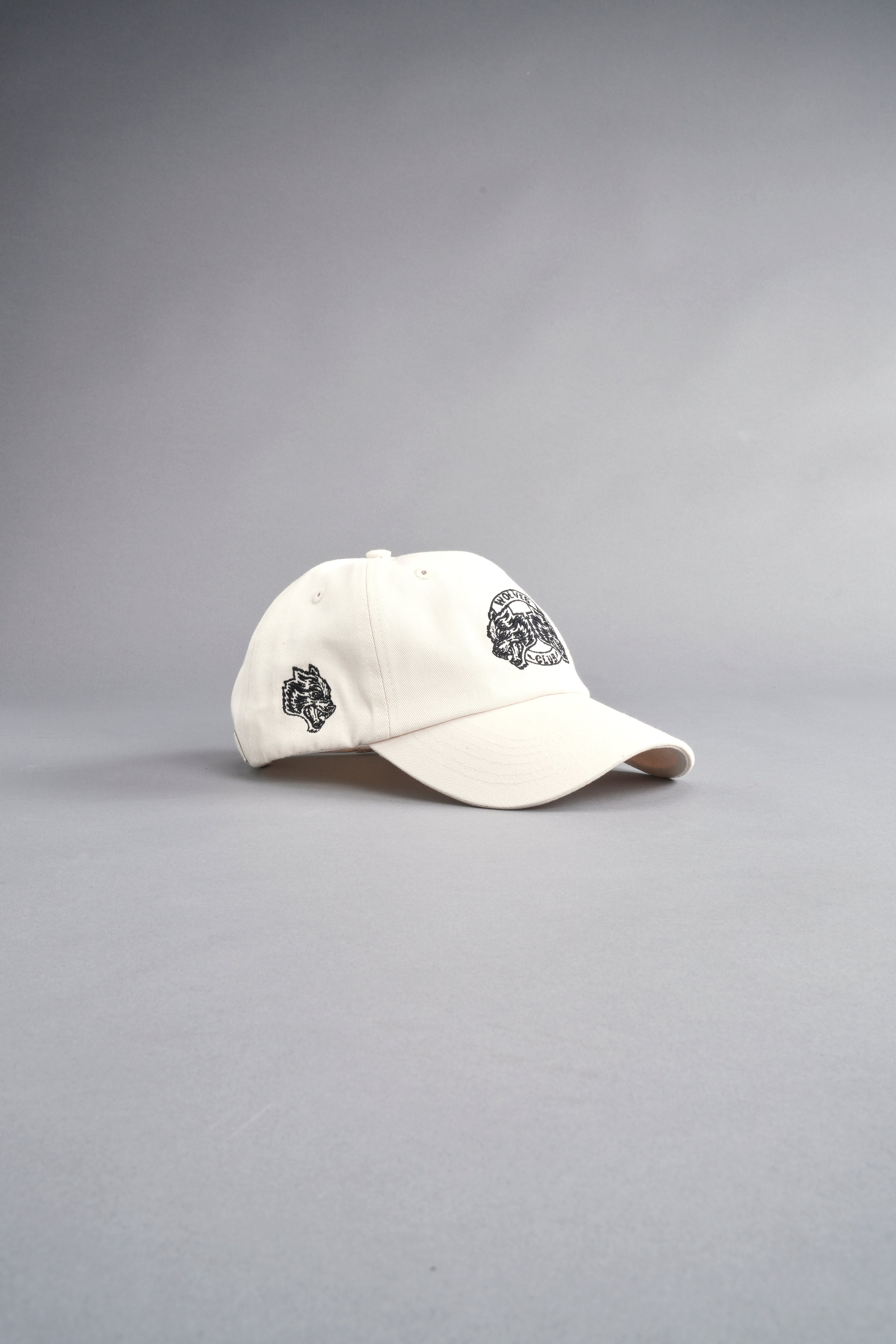 Wolves Club Classic V2 Dad Hat in Cream