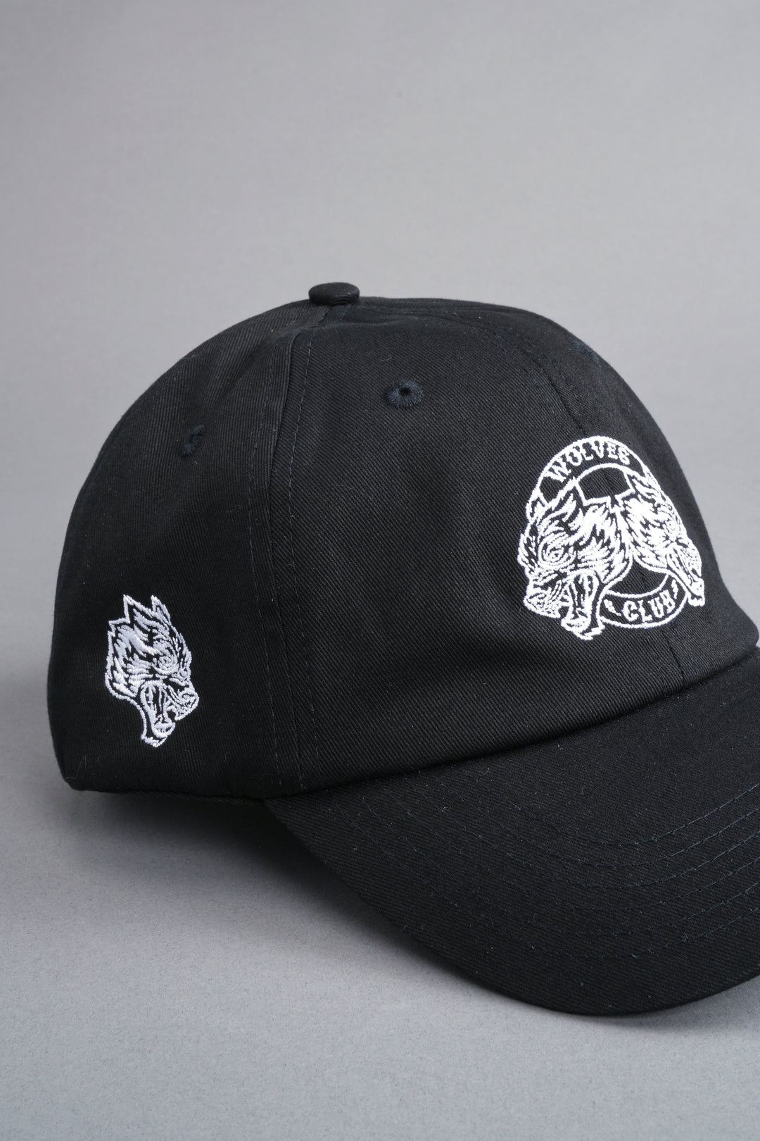 Wolves Club Classic V2 Dad Hat in Black