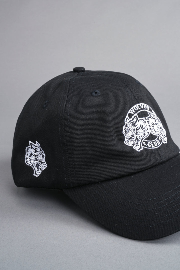 Wolves Club Classic V2 Dad Hat in Black