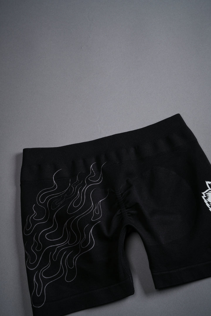 Loyalty V2 Everson Seamless "Katya" Shorts in Black