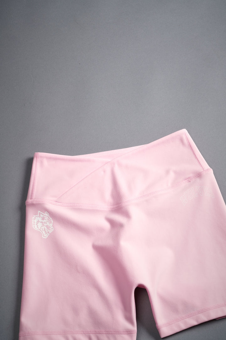 Loyalty Pearl Shorts in Cherry Blossom