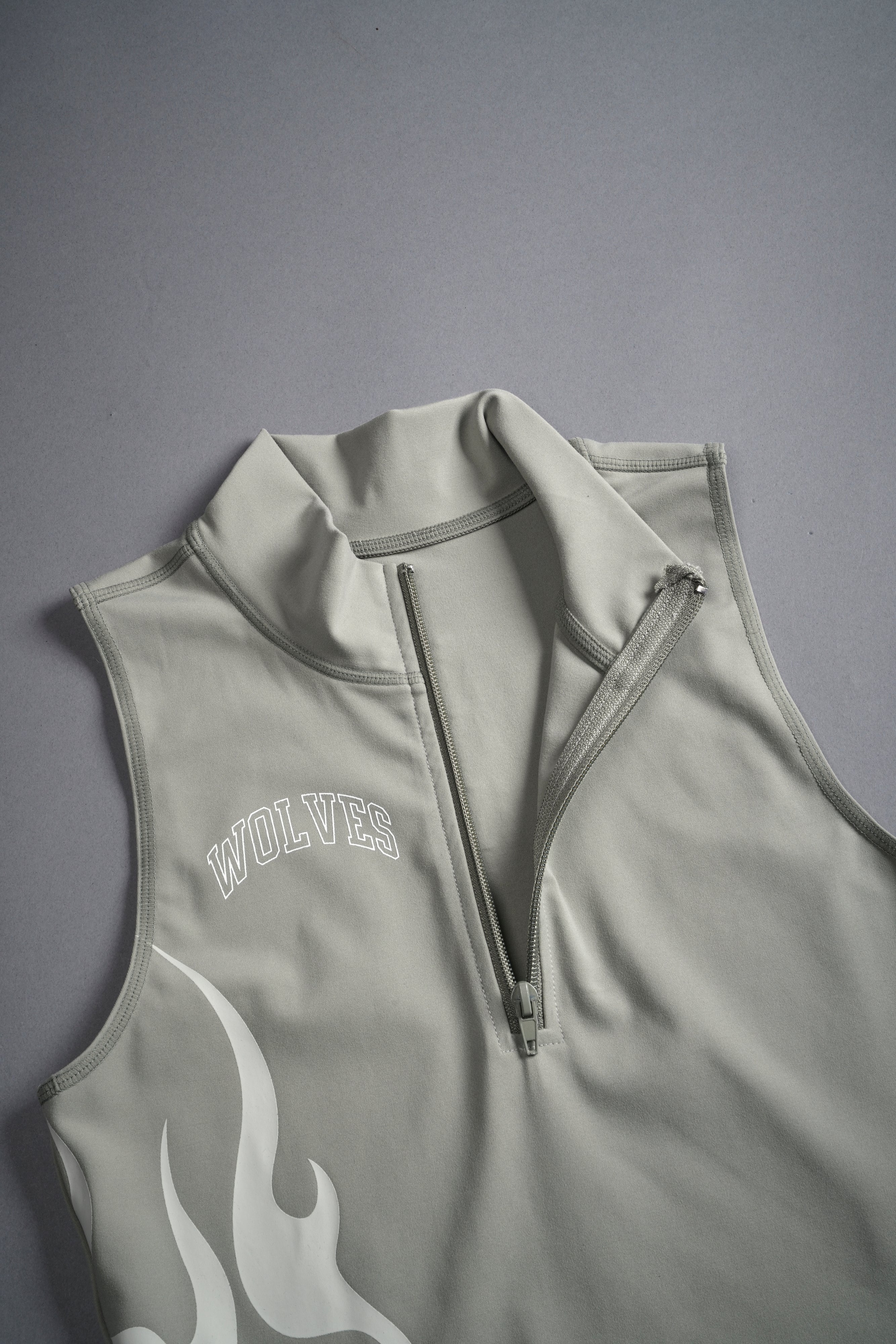 Through The Fire "Tana" Energy Vest in Owen Green