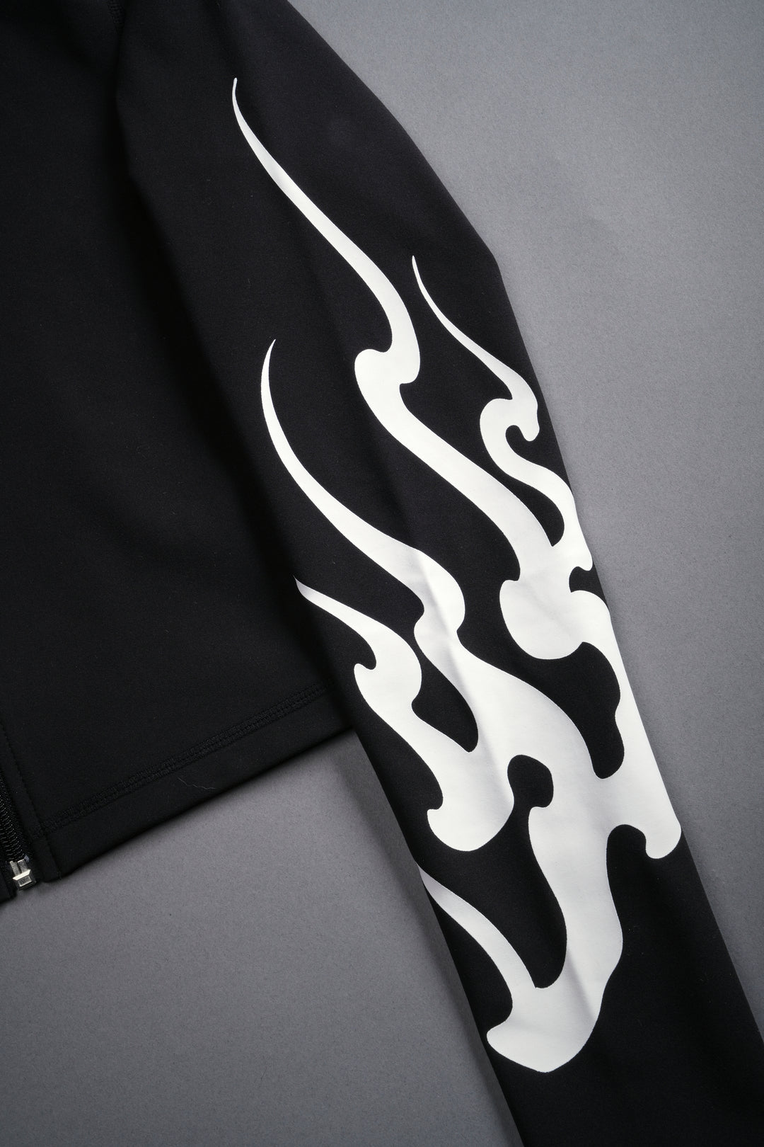 Through The Fire Tana "Energy" Zip Mockneck in Black