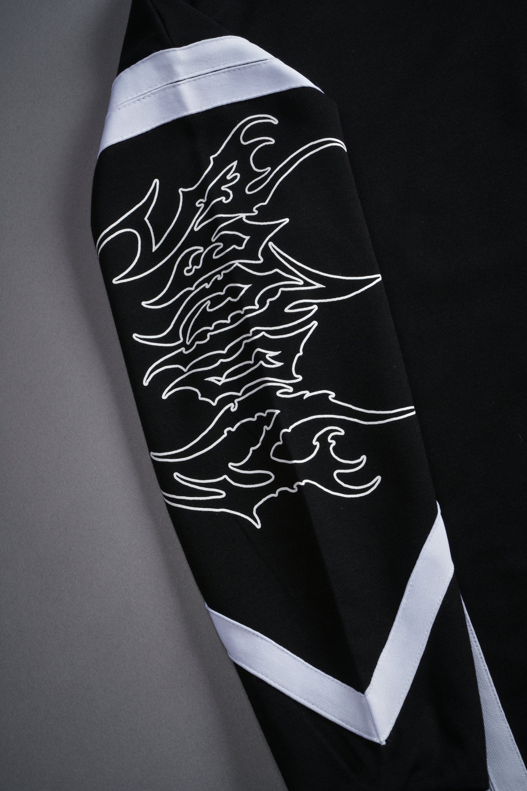 Hesh Bailey Motocross Jersey in Black/White