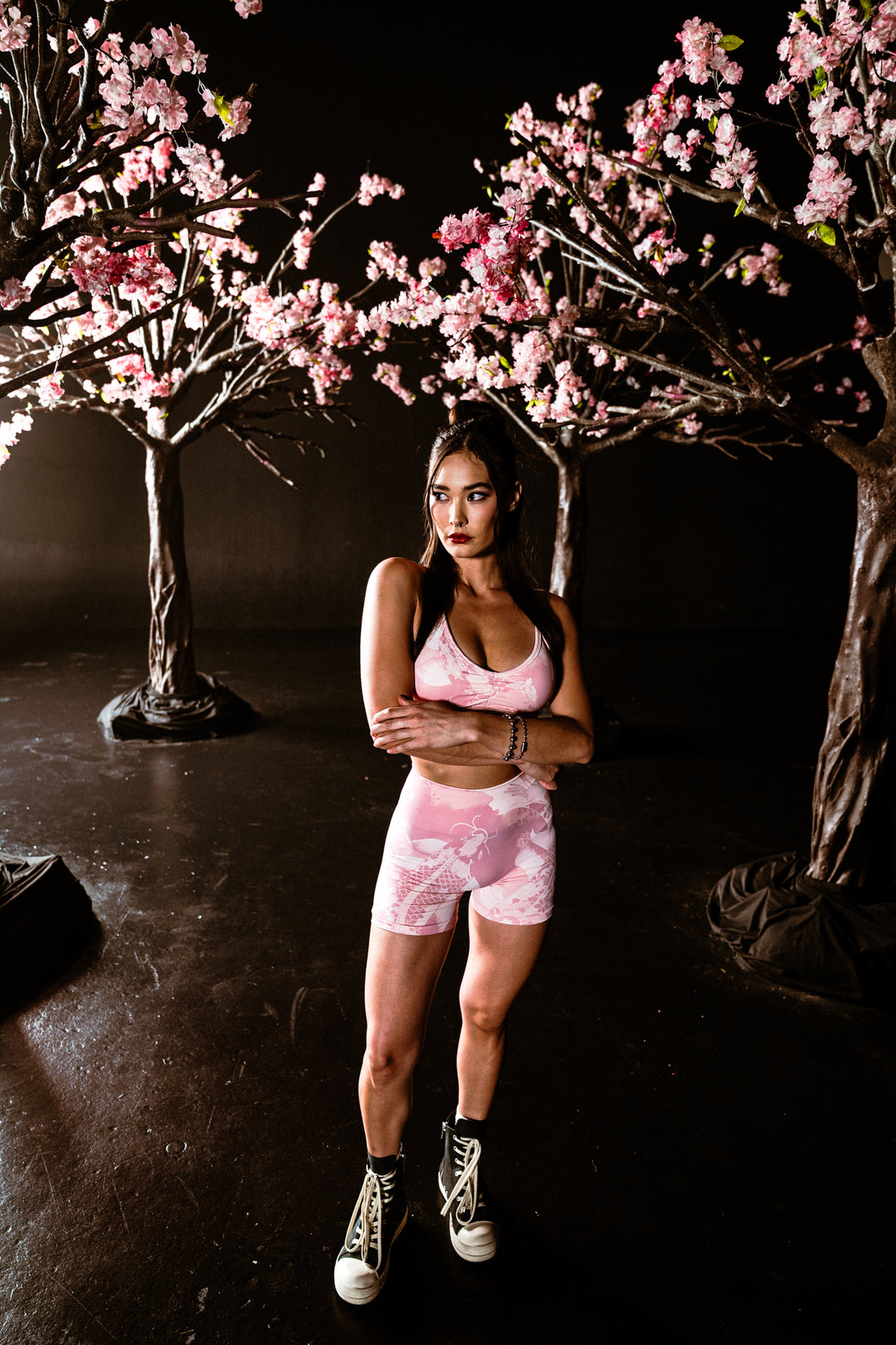 Darc Koi Alexa Soft Seamless Bra in Serenity Pink