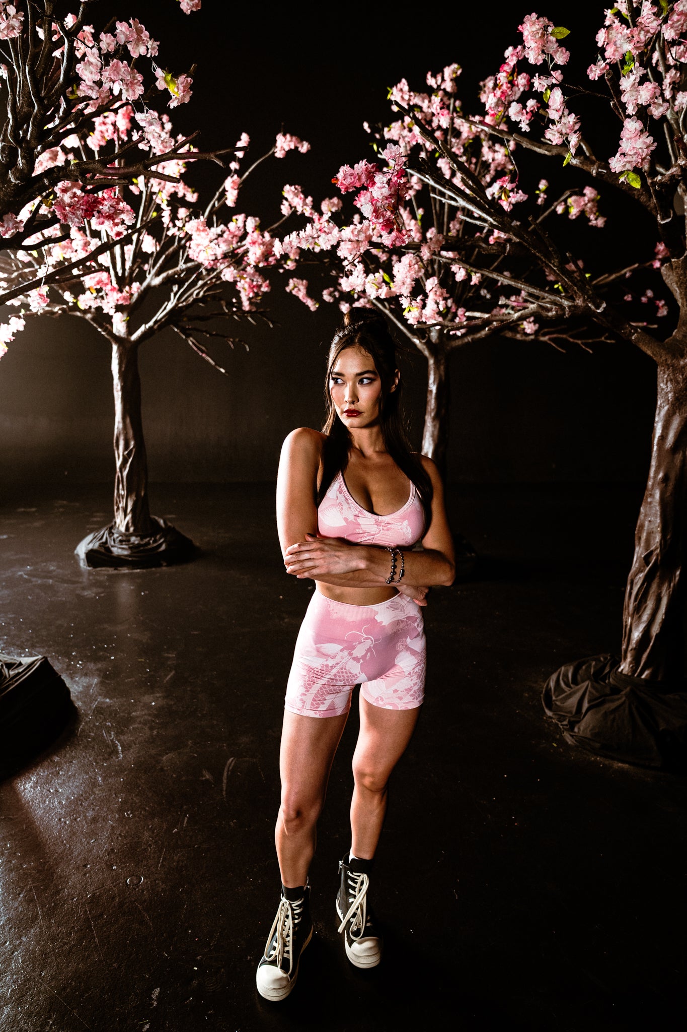 Darc Koi Alexa Soft Seamless Bra in Serenity Pink