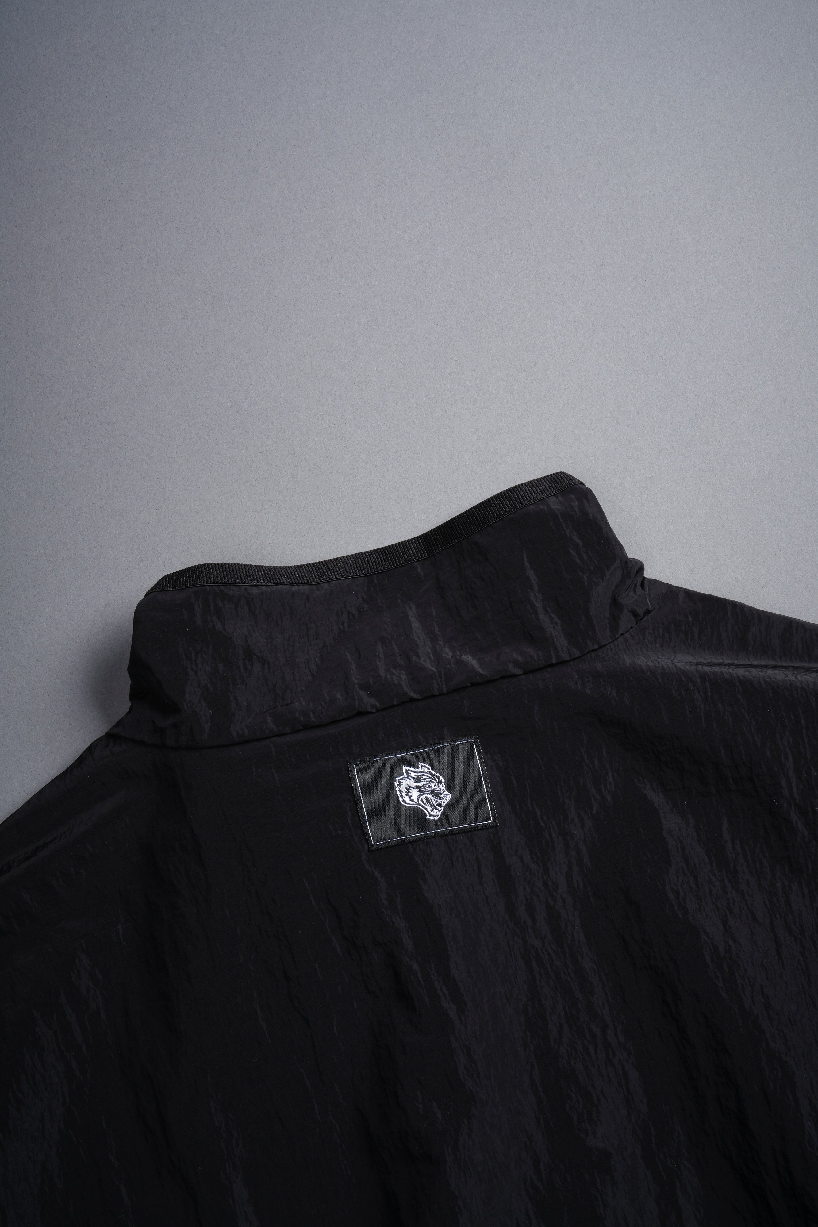 Chopper "McGuire" Nylon Pullover in Black