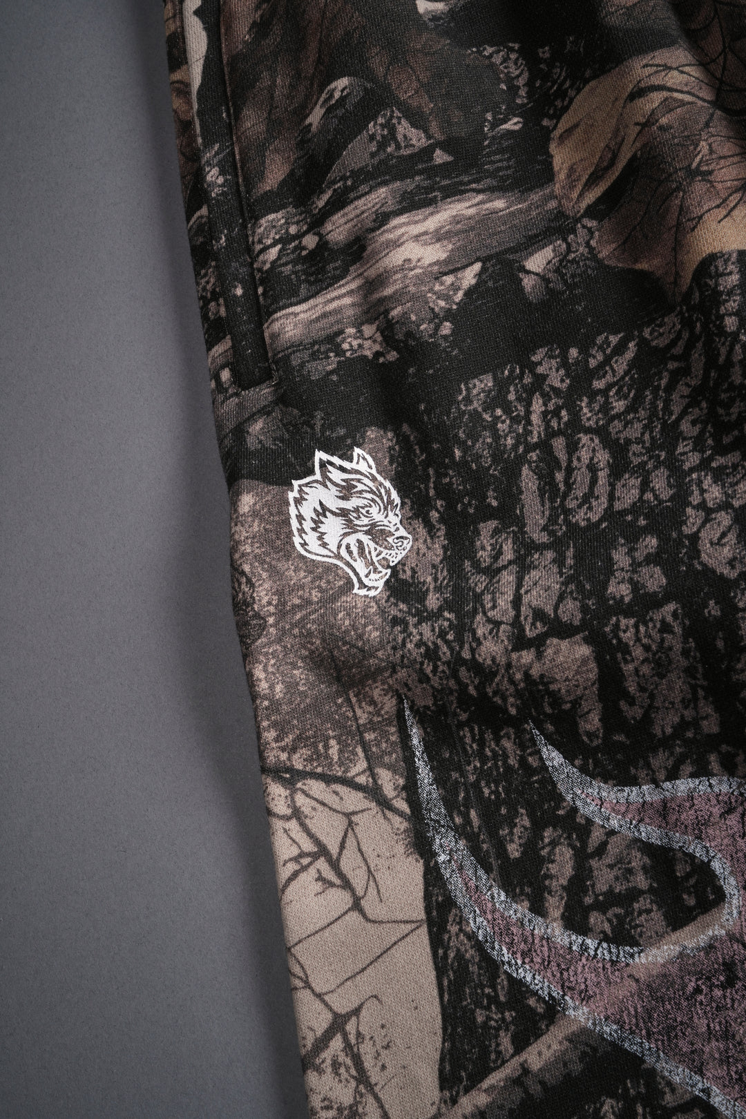 Through The Fire Durst Sweats V2 in Clay Woodland Camo