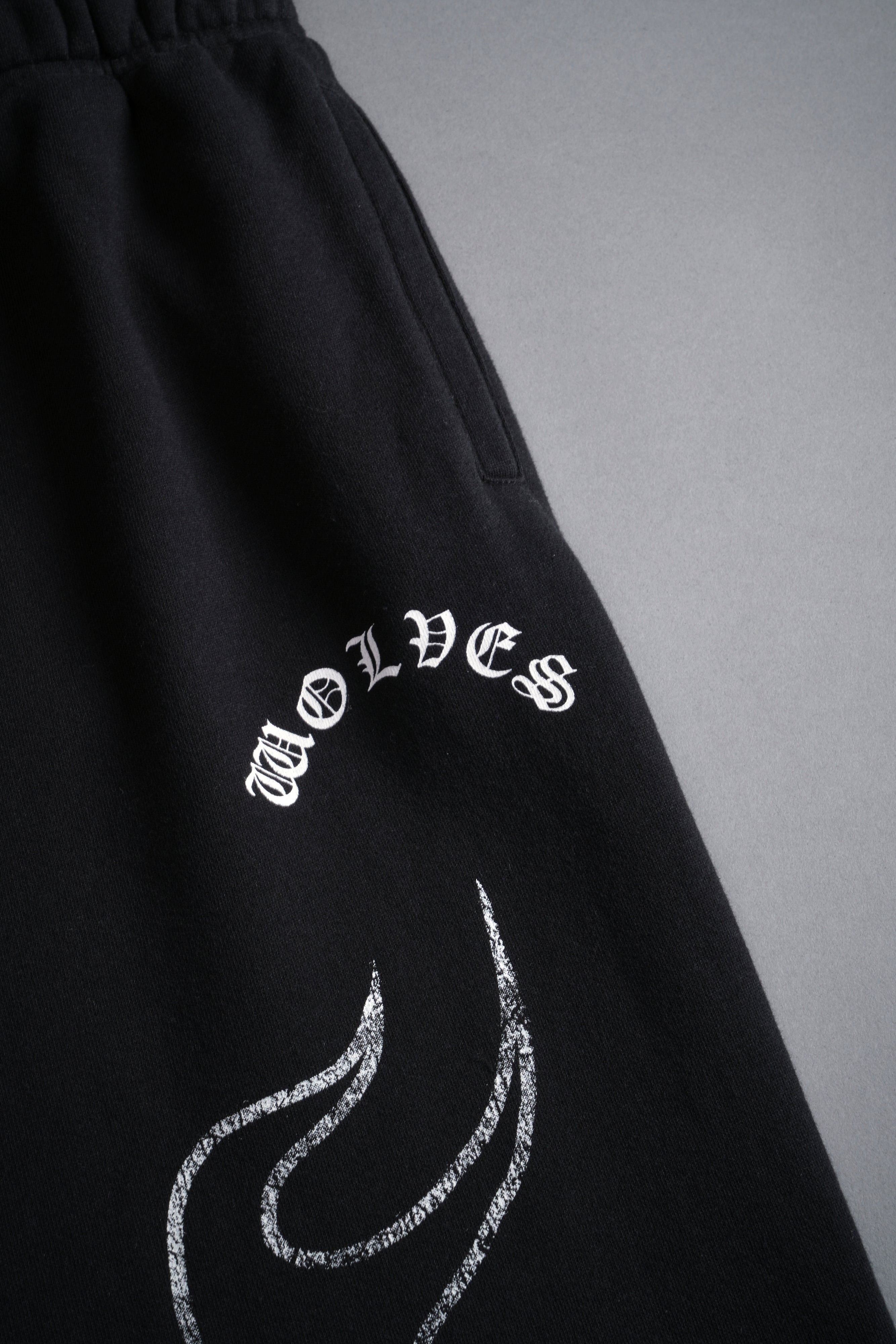 Through The Fire Durst Sweats V2 in Black