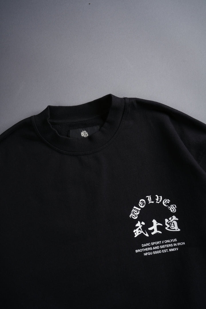 Eternal Grunge Crewneck in Black