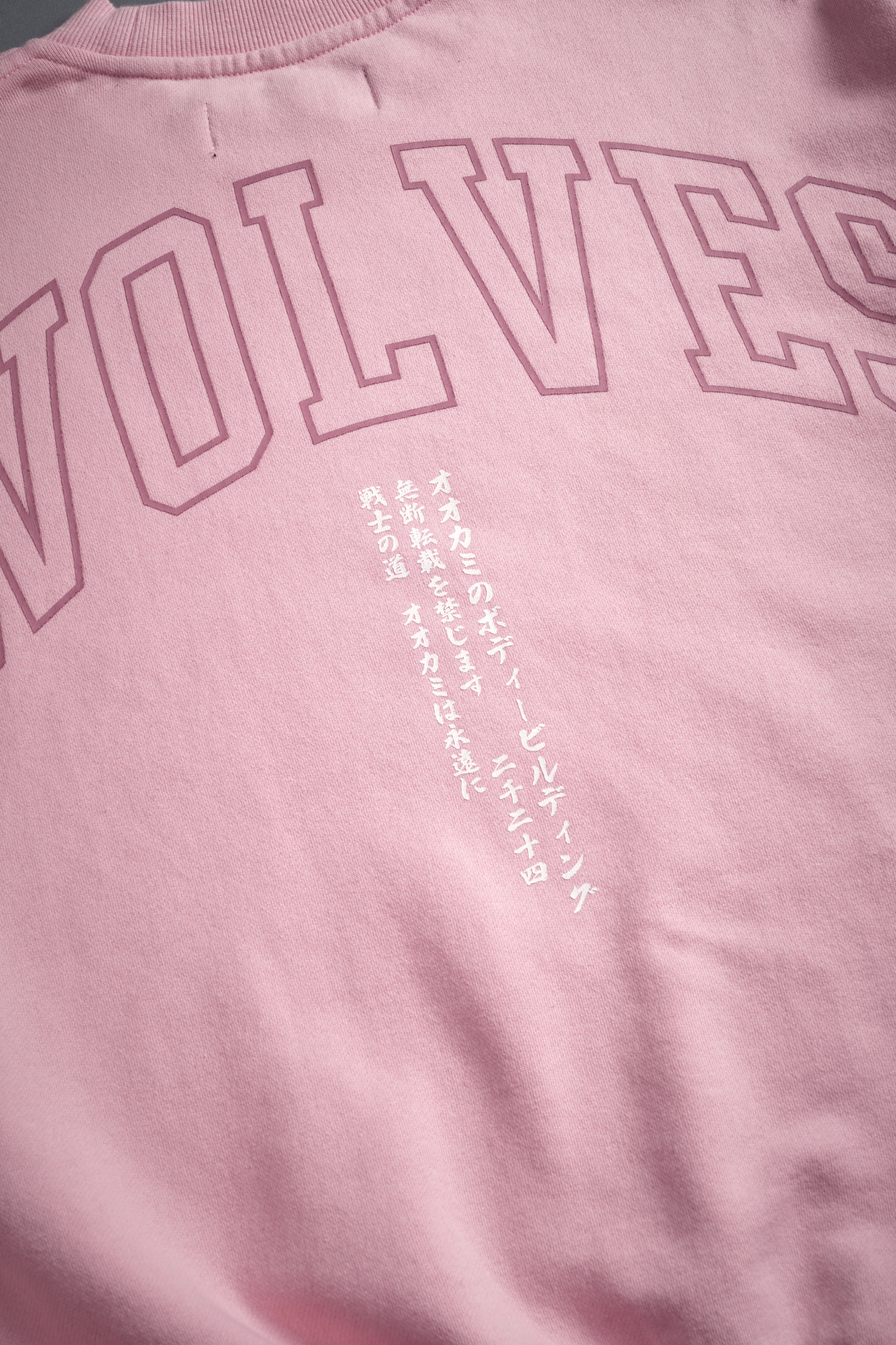 SSDDNFGU Metal S. Hall She Crewneck in Cherry Blossom