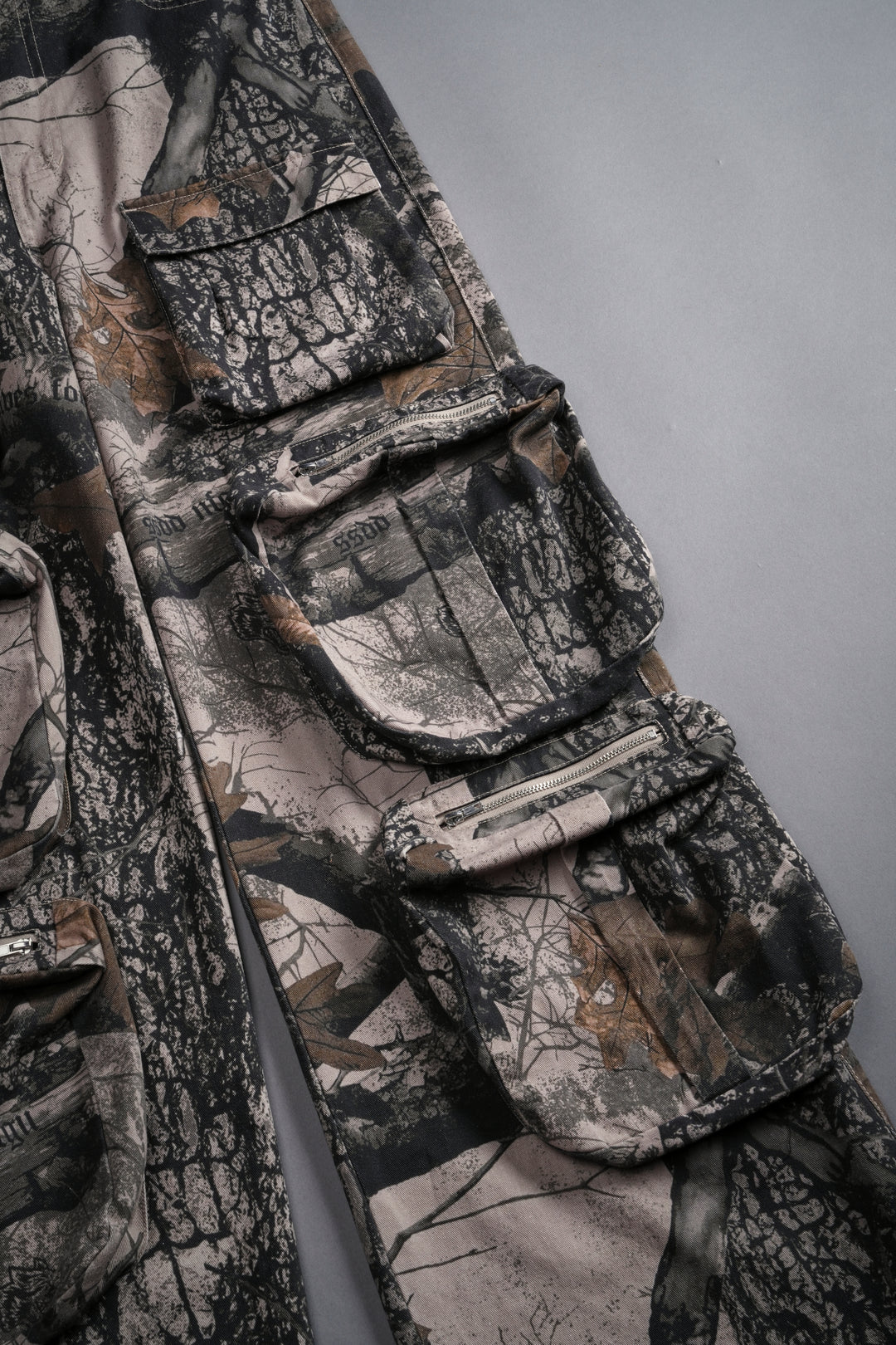 Chopper Lex Cargo Pants in Clay Woodland Camo