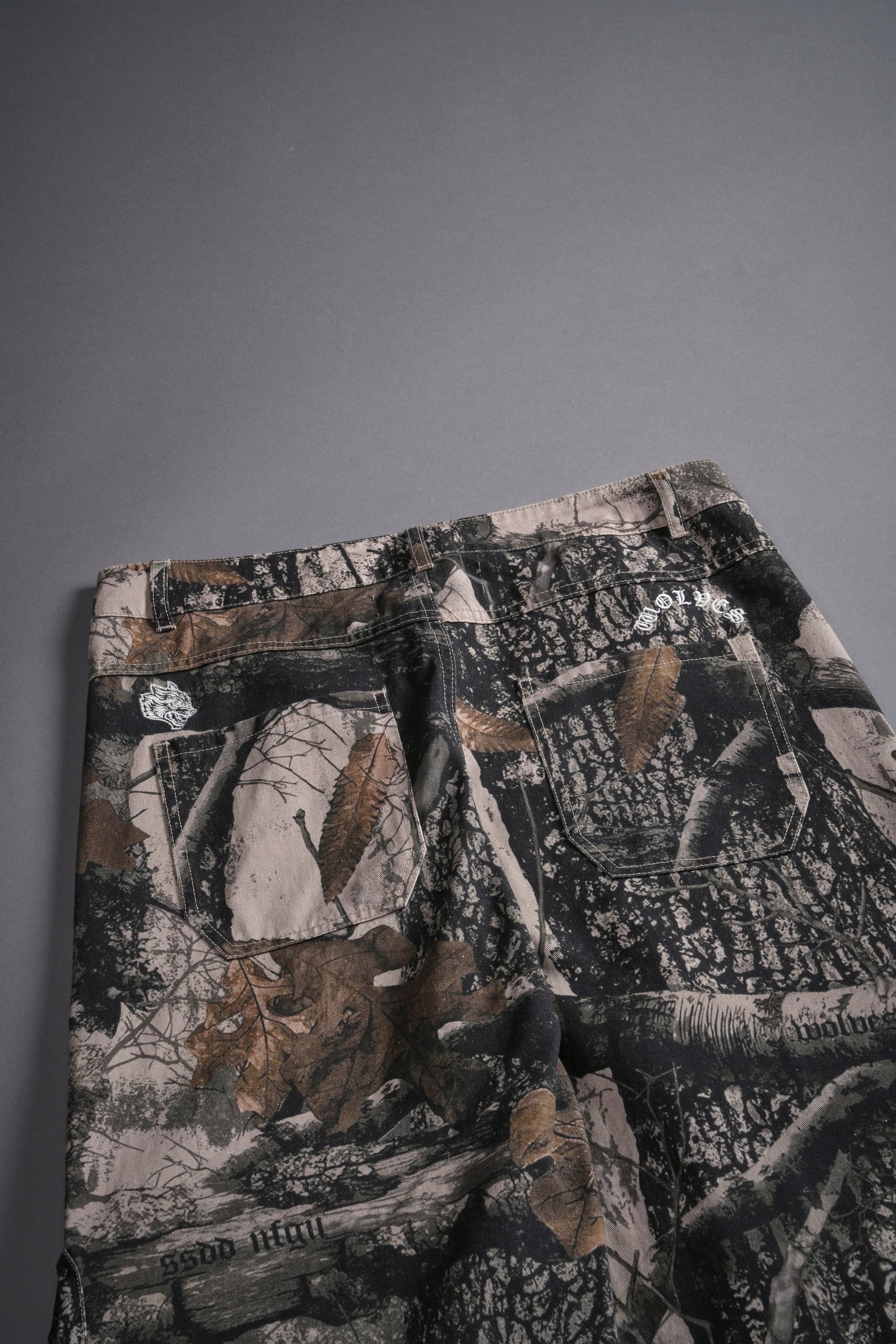 Chopper Lex Cargo Pants in Clay Woodland Camo