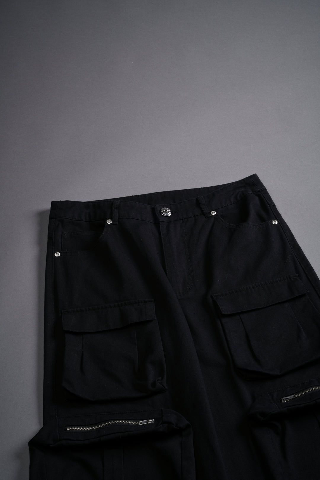 Chopper Lex Cargo Pants in Black