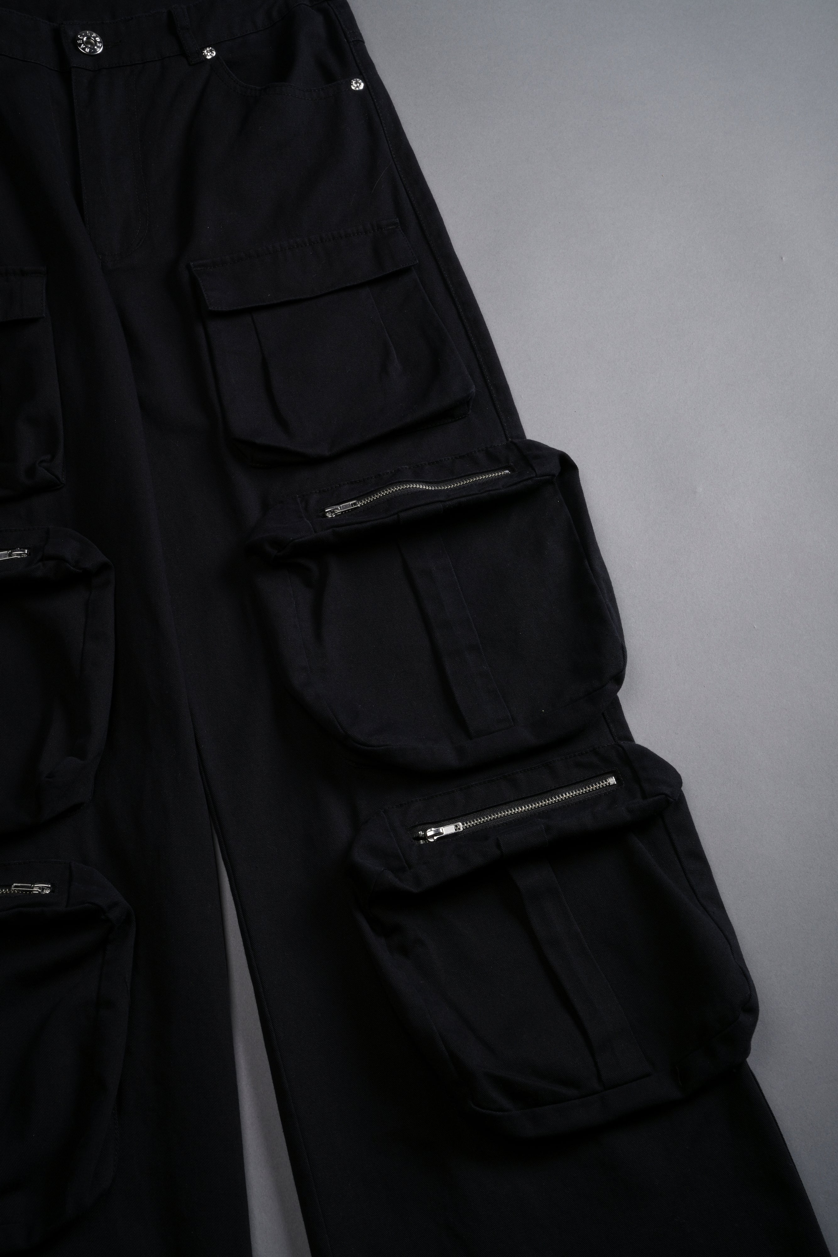 Chopper Lex Cargo Pants in Black