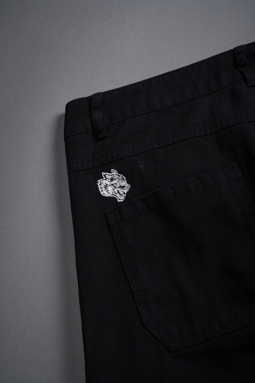 Chopper Lex Cargo Pants in Black