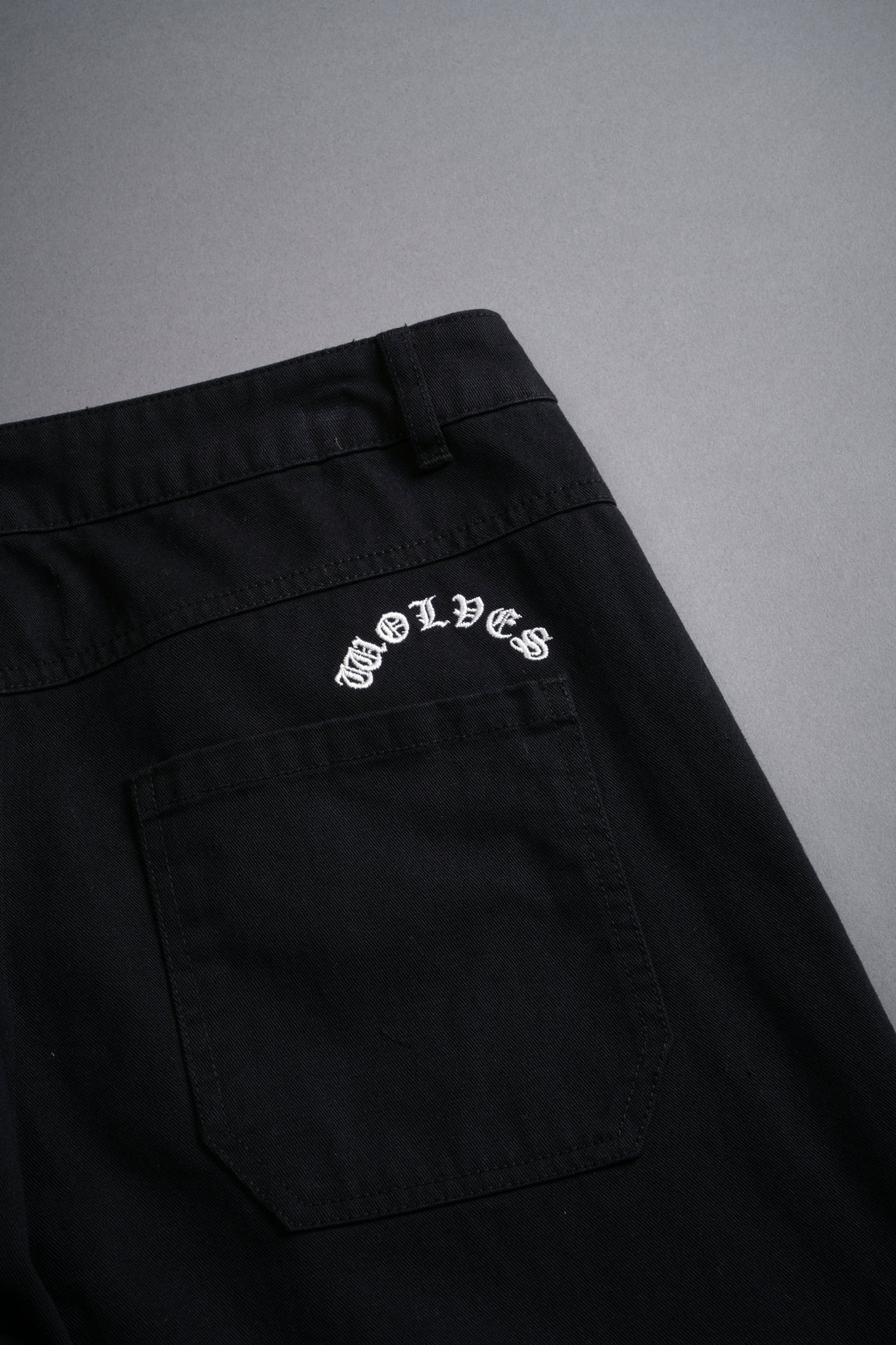 Chopper Lex Cargo Pants in Black