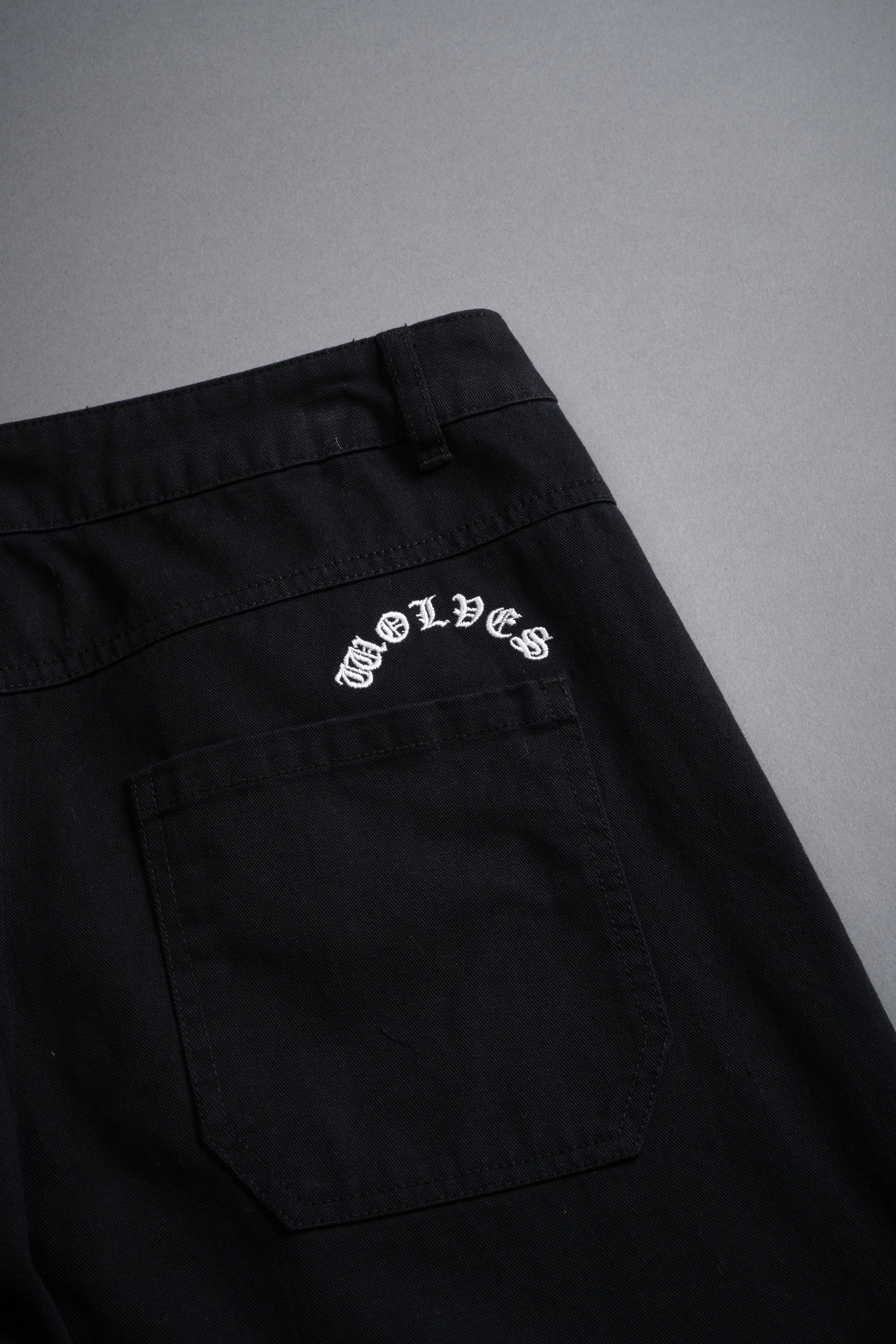 Chopper Lex Cargo Pants in Black