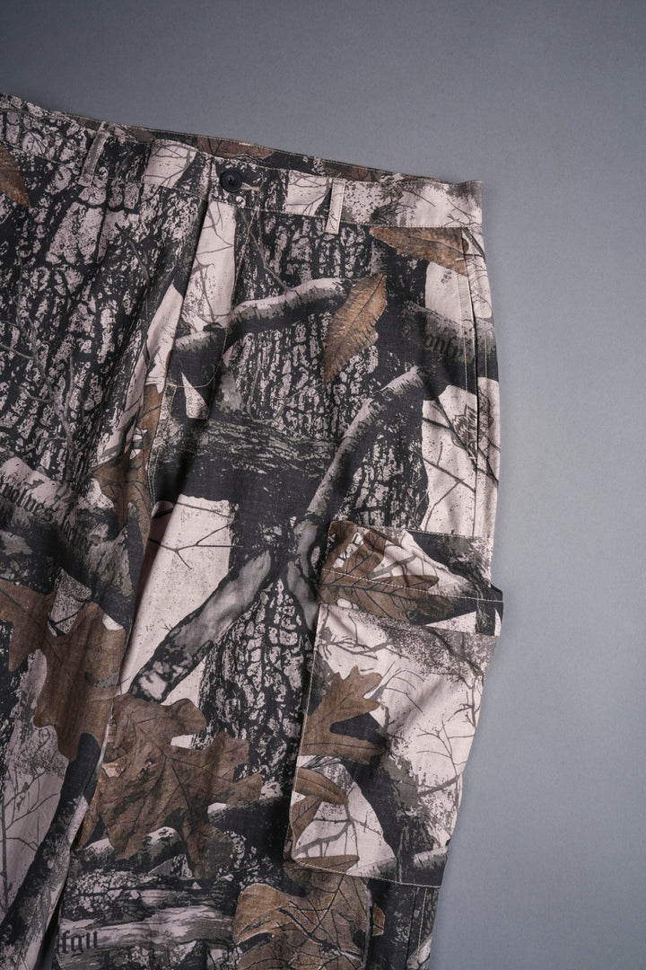 Chopper Wolf Dutch Army Cargo Pants in Clay Woodland Camo