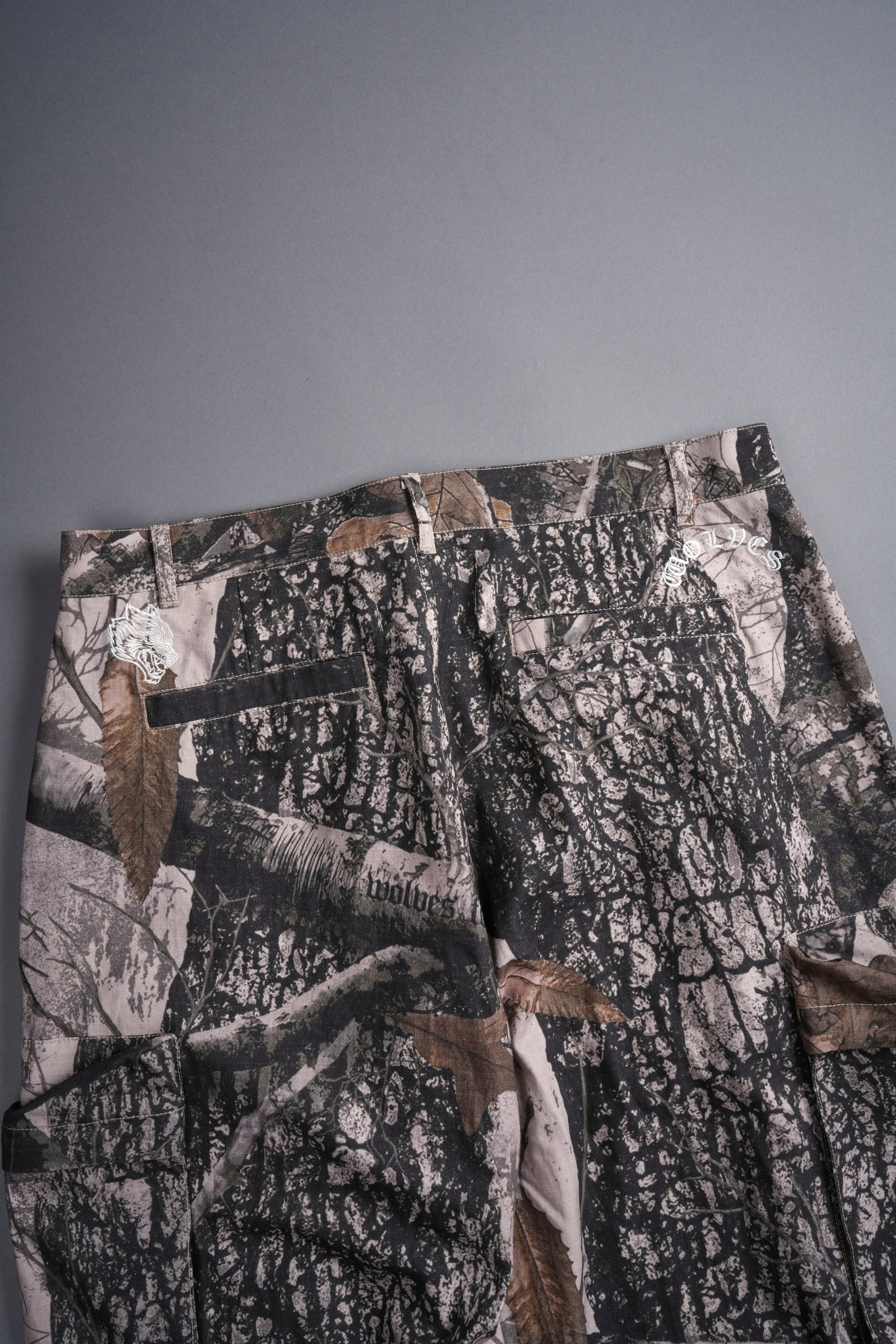 Chopper Wolf Dutch Army Cargo Pants in Clay Woodland Camo