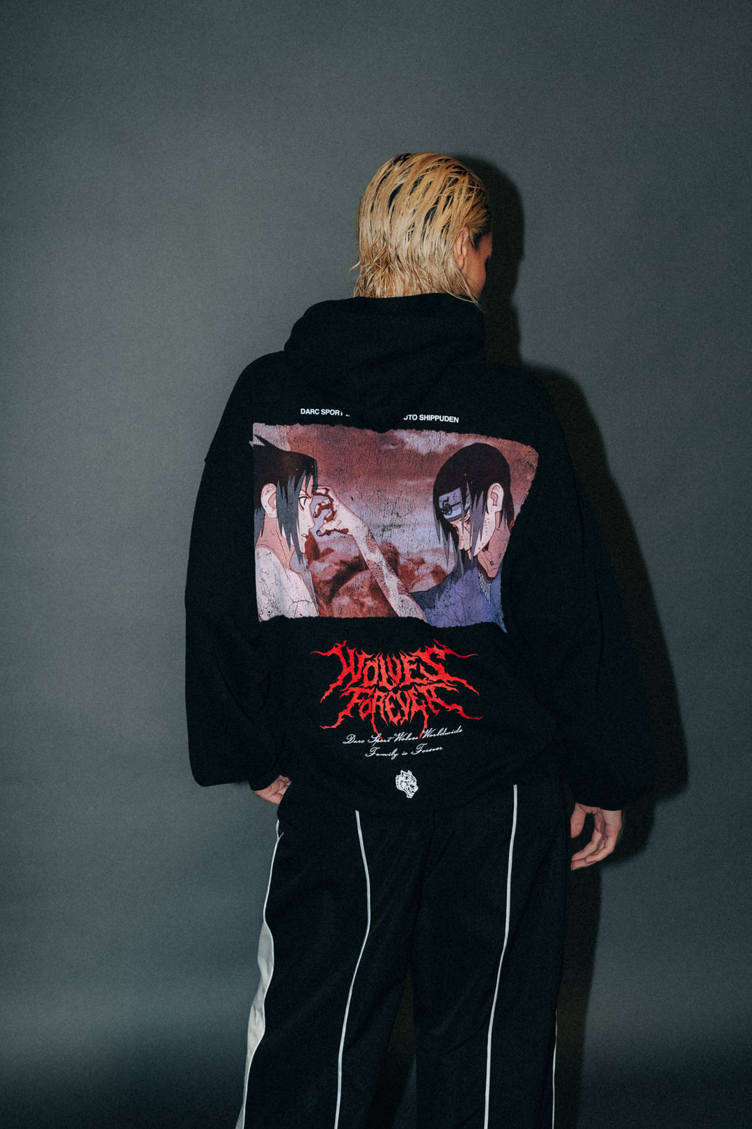 The End "Pierce" Hoodie in Black