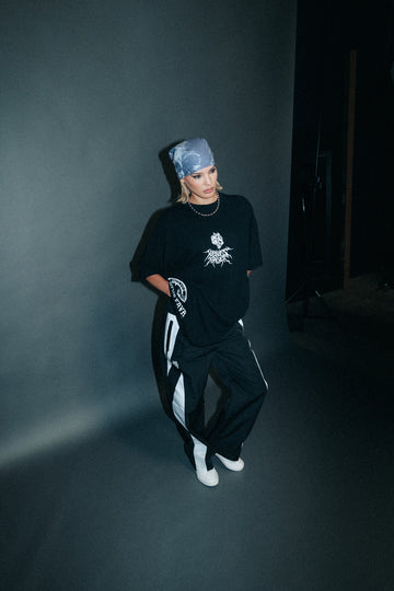 Obito Uchiha "Side By Side" Series Premium Tee in Black