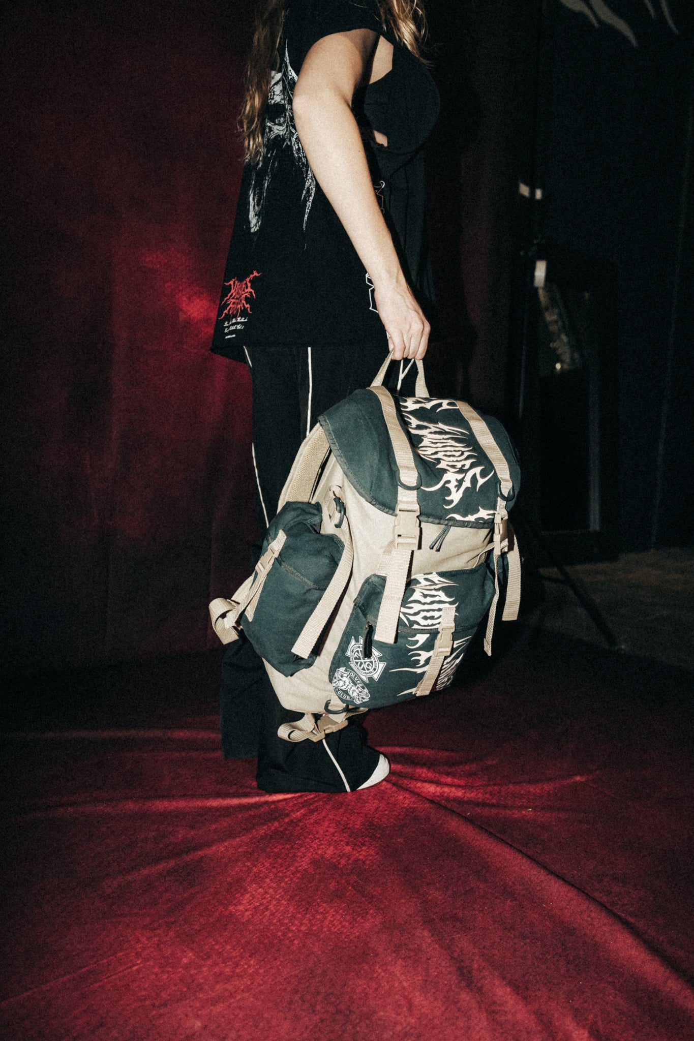 The Power Traveler Backpack in Tan
