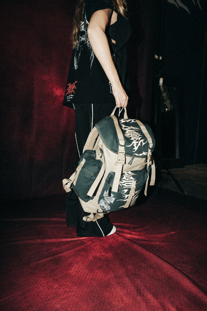 The Power Traveler Backpack in Tan
