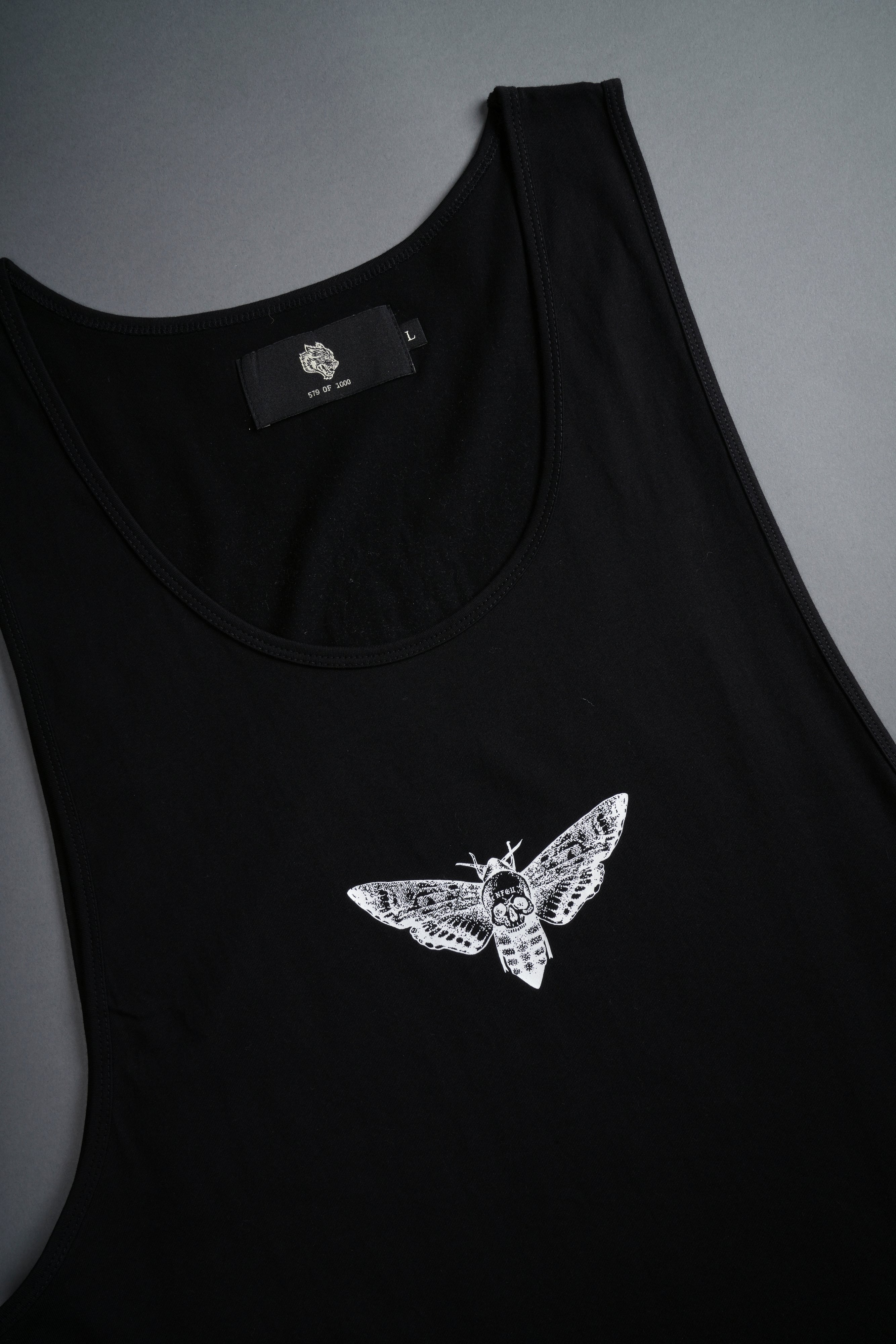 Our Moth Sacrifice Tank in Black