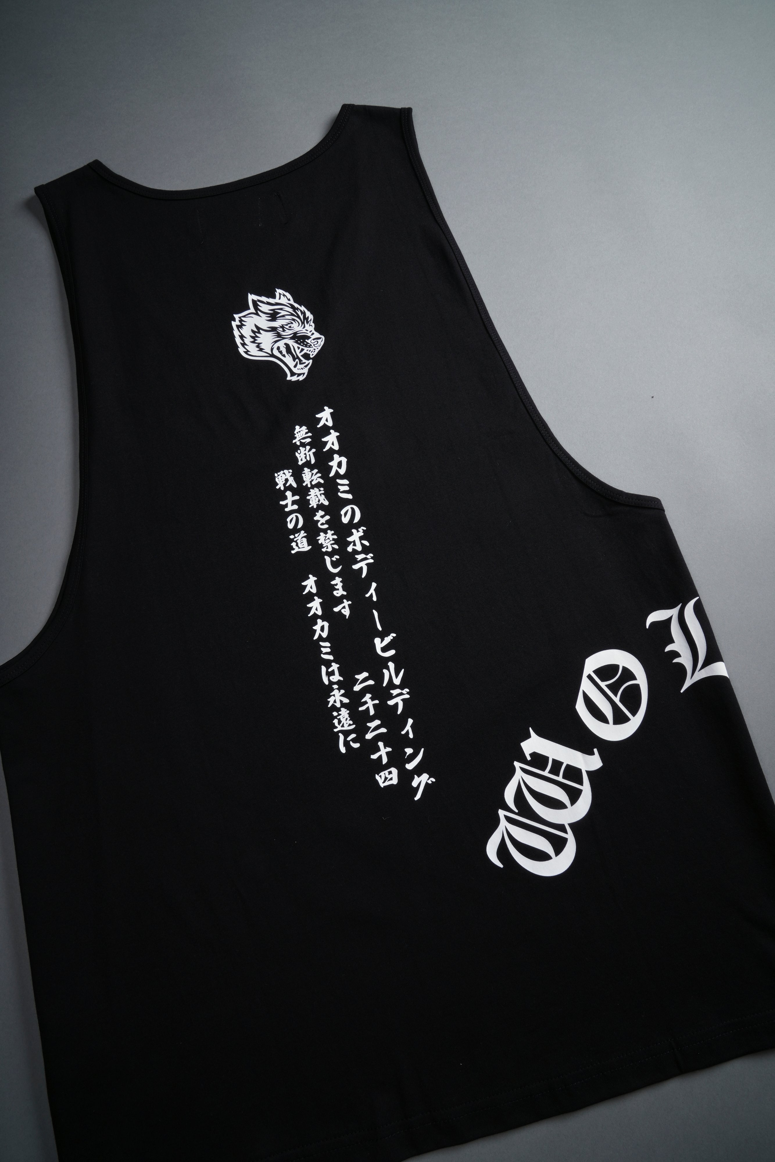 Our Moth Sacrifice Tank in Black