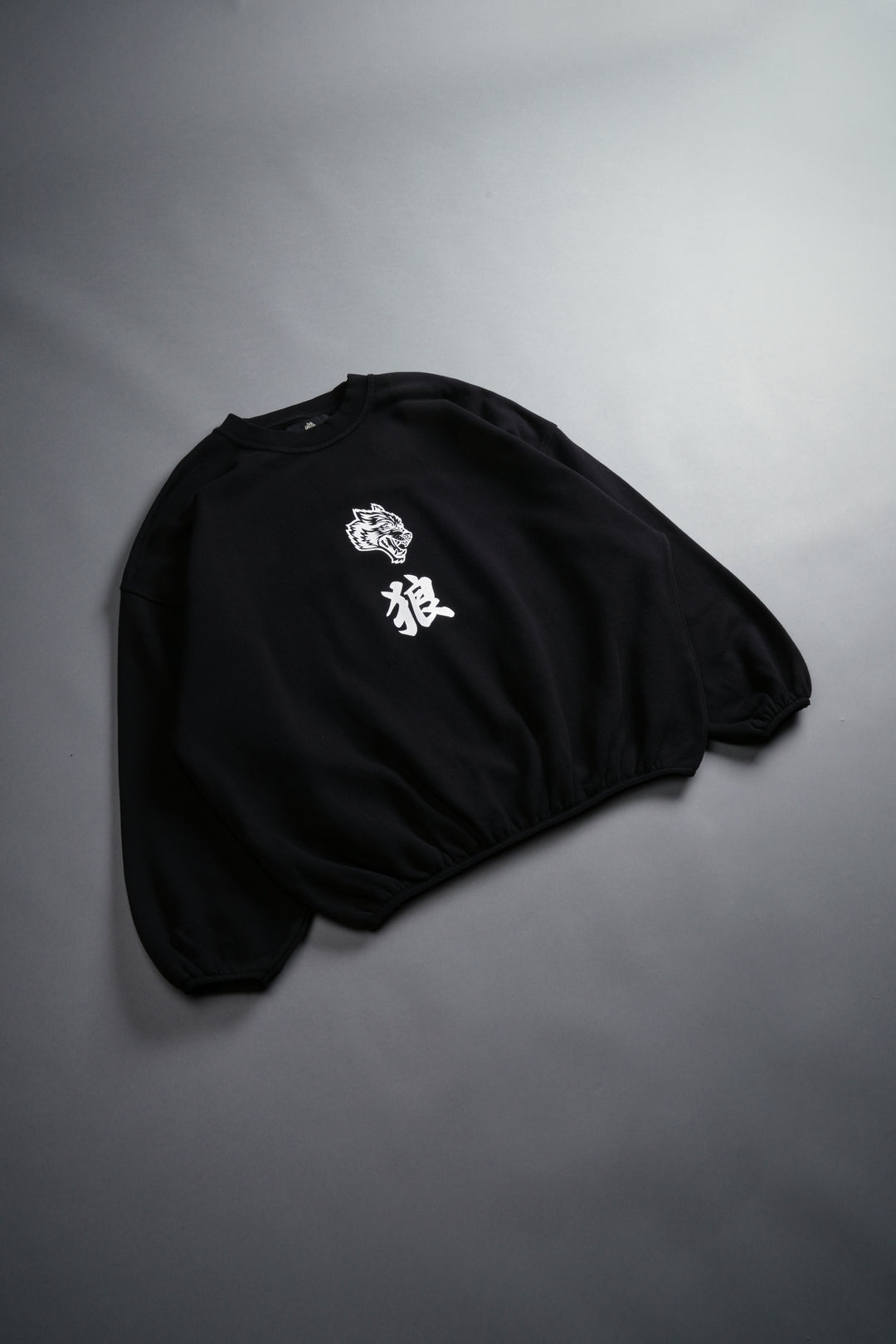 Okami S. Hall Crewneck in Black